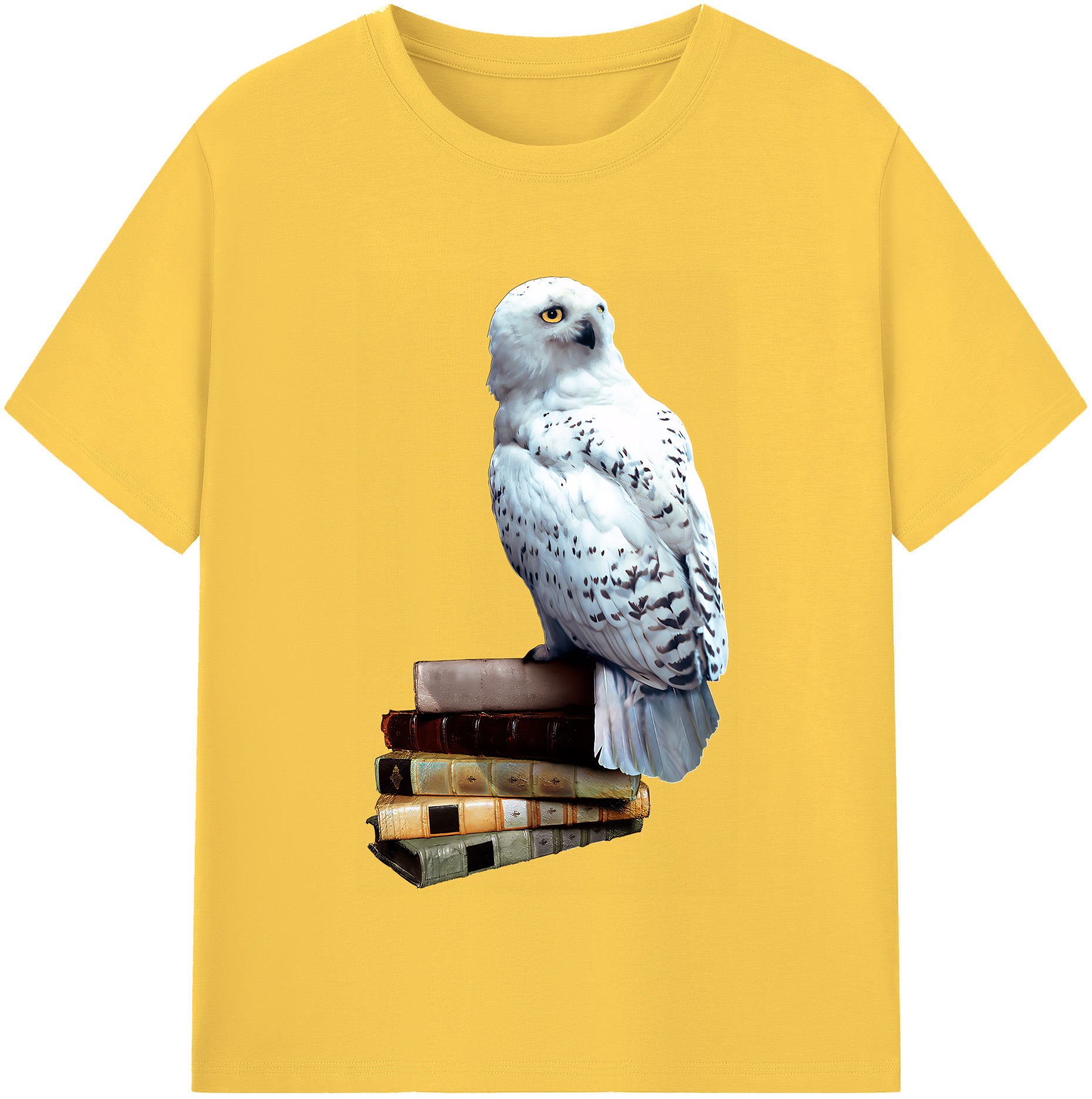 （画像用） Harry Potter ハリー・ポッターシリーズ 綿100％半袖Tシャツ（フロントプリント）