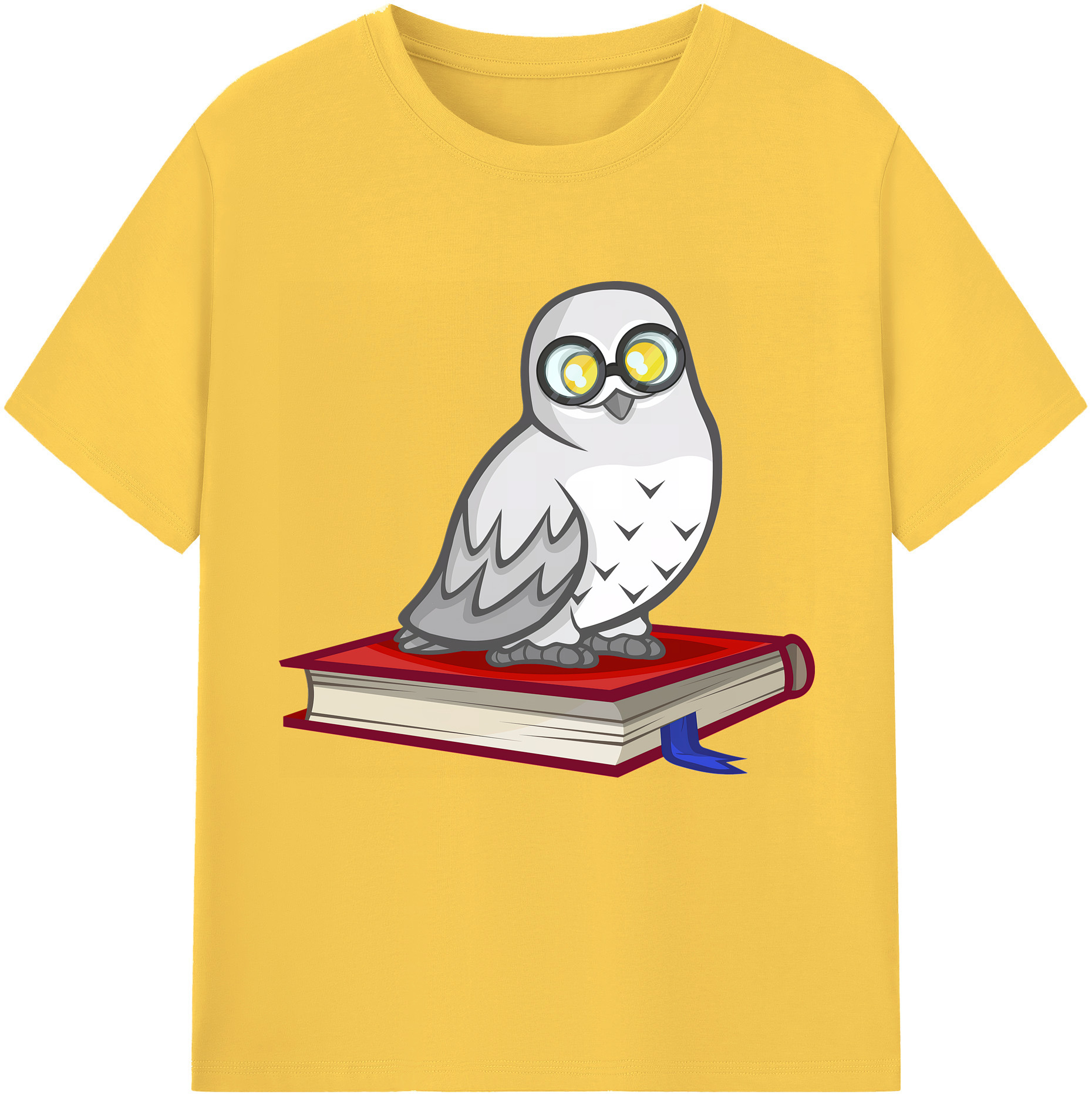 （画像用） Harry Potter ハリー・ポッターシリーズ 綿100％半袖Tシャツ（フロントプリント）