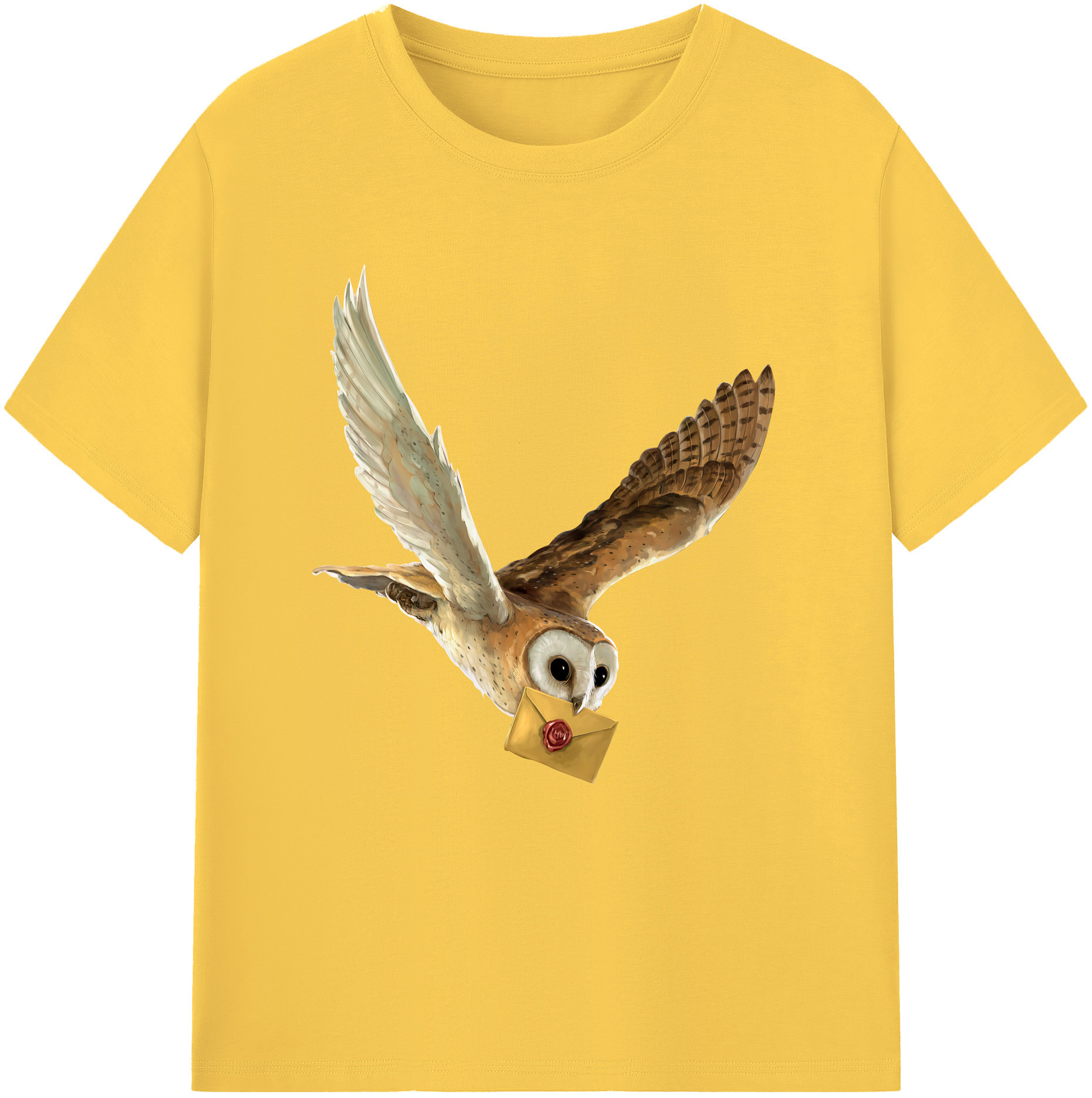 （画像用） Harry Potter ハリー・ポッターシリーズ 綿100％半袖Tシャツ（フロントプリント）