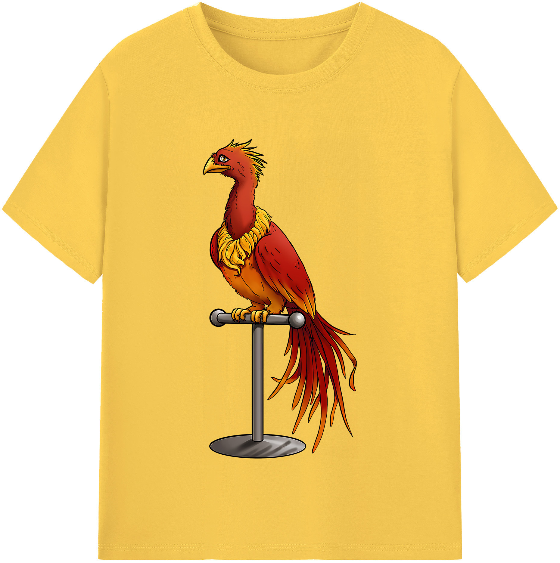 （画像用） Harry Potter ハリー・ポッターシリーズ 綿100％半袖Tシャツ（フロントプリント）