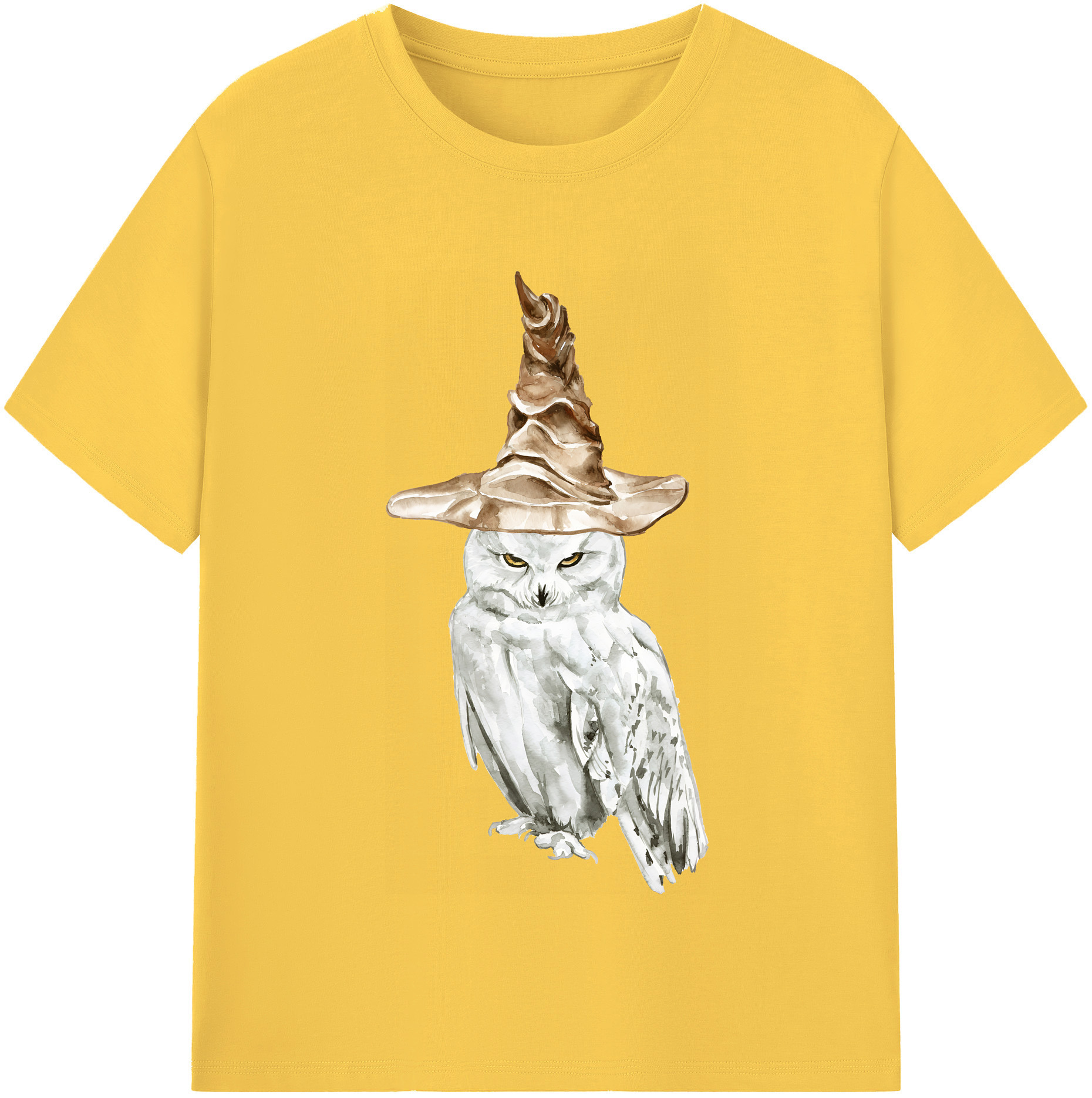 （画像用） Harry Potter ハリー・ポッターシリーズ 綿100％半袖Tシャツ（フロントプリント）