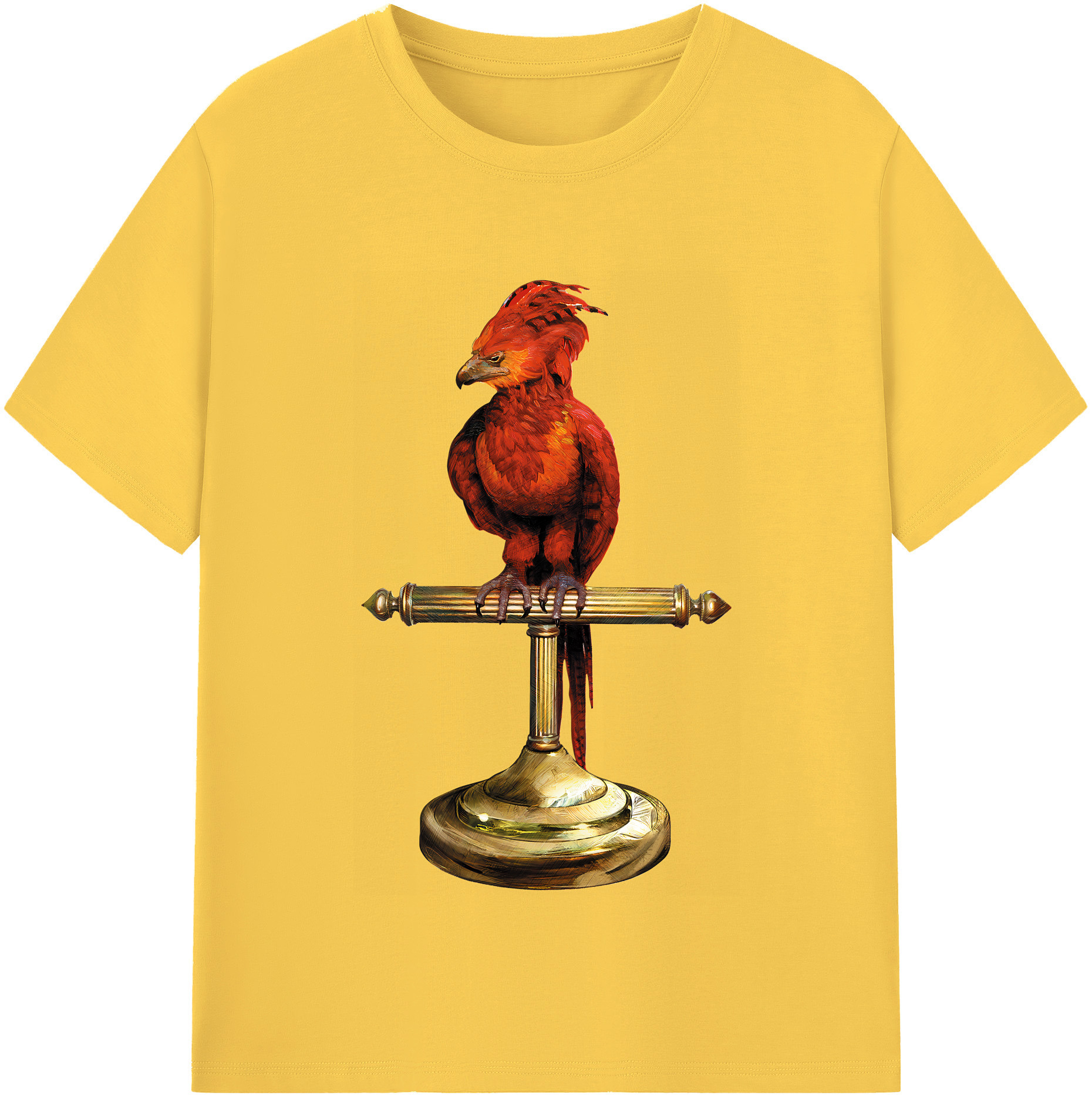 （画像用） Harry Potter ハリー・ポッターシリーズ 綿100％半袖Tシャツ（フロントプリント）