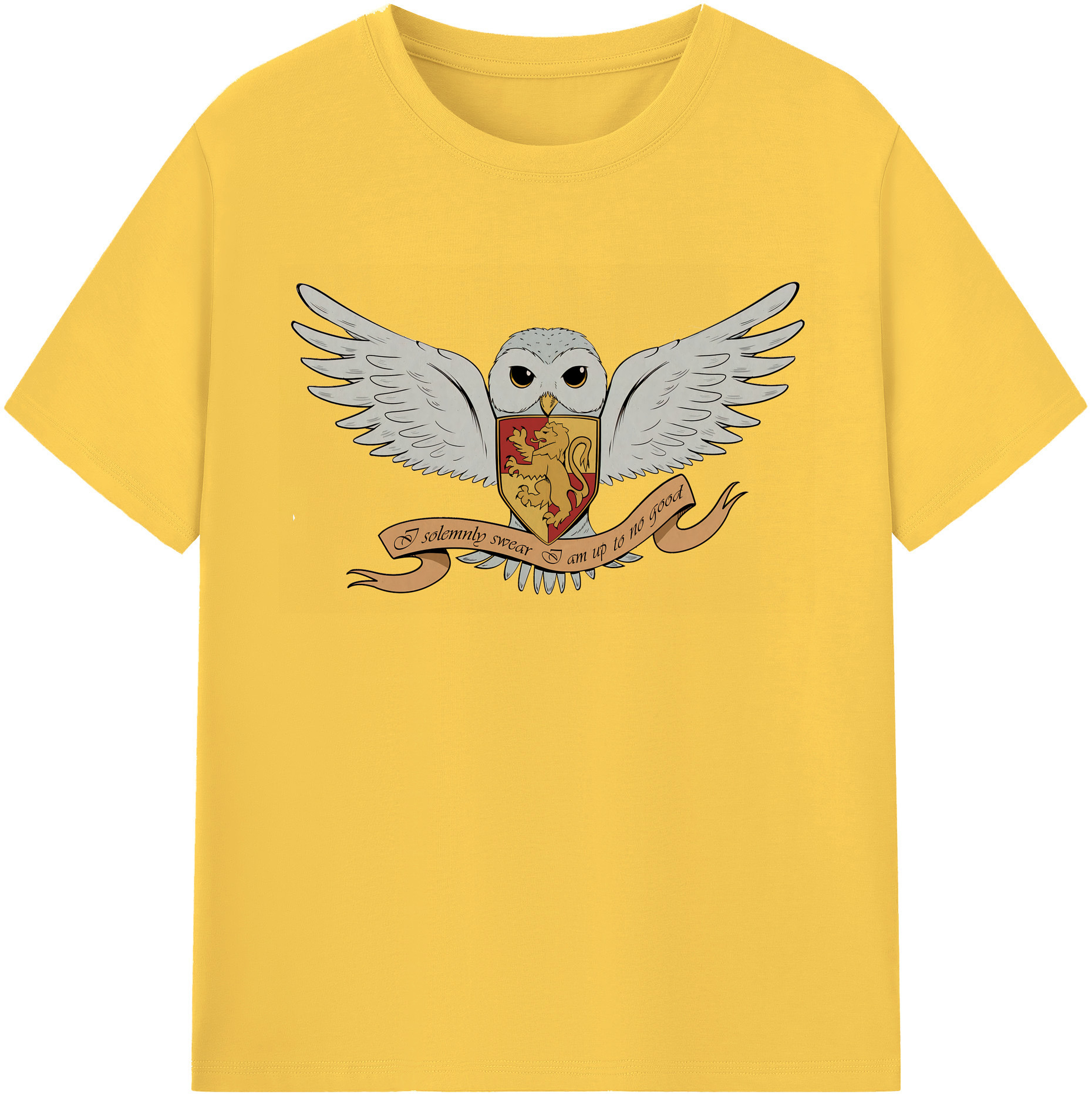 （画像用） Harry Potter ハリー・ポッターシリーズ 綿100％半袖Tシャツ（フロントプリント）