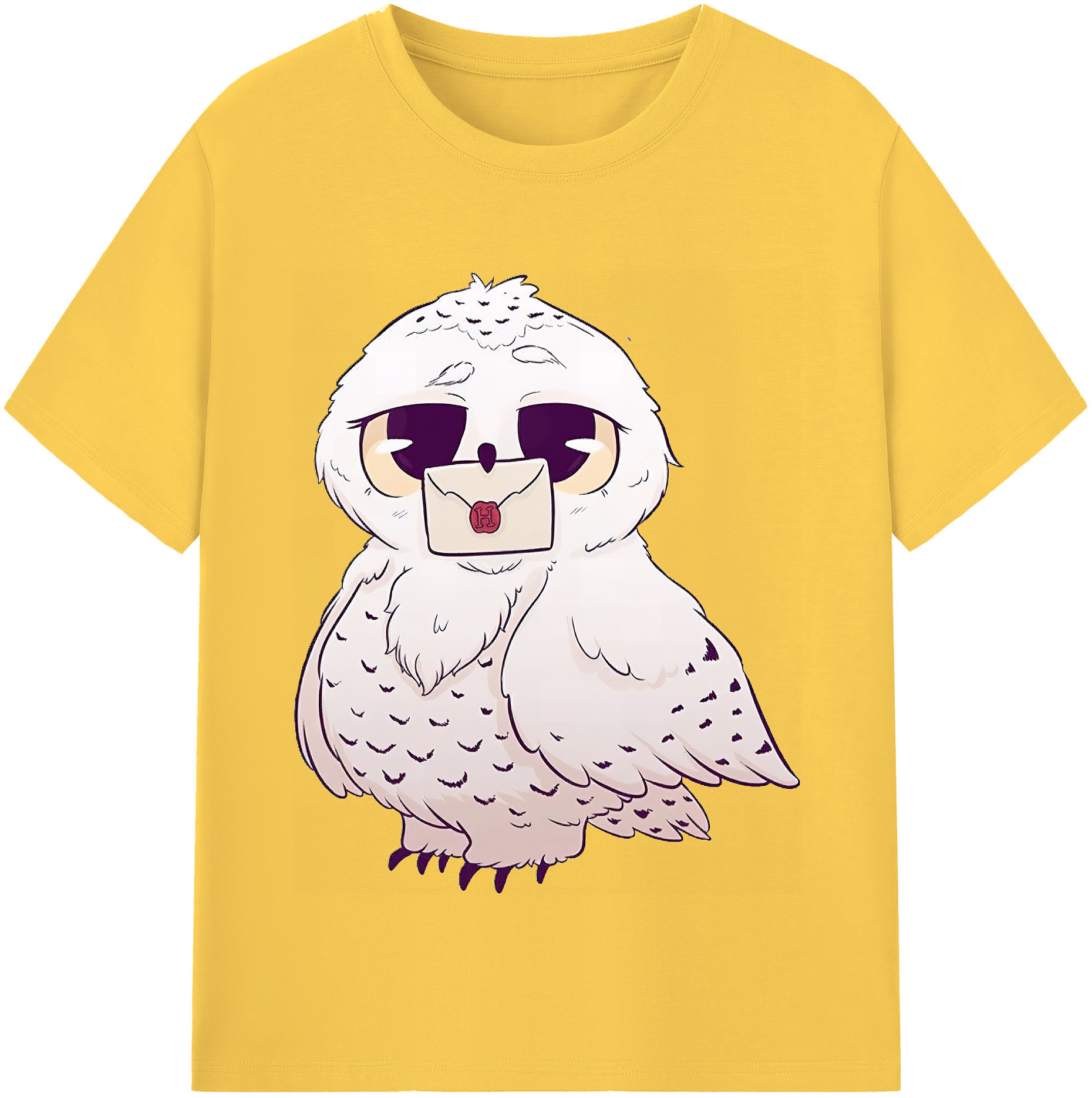 （画像用） Harry Potter ハリー・ポッターシリーズ 綿100％半袖Tシャツ（フロントプリント）