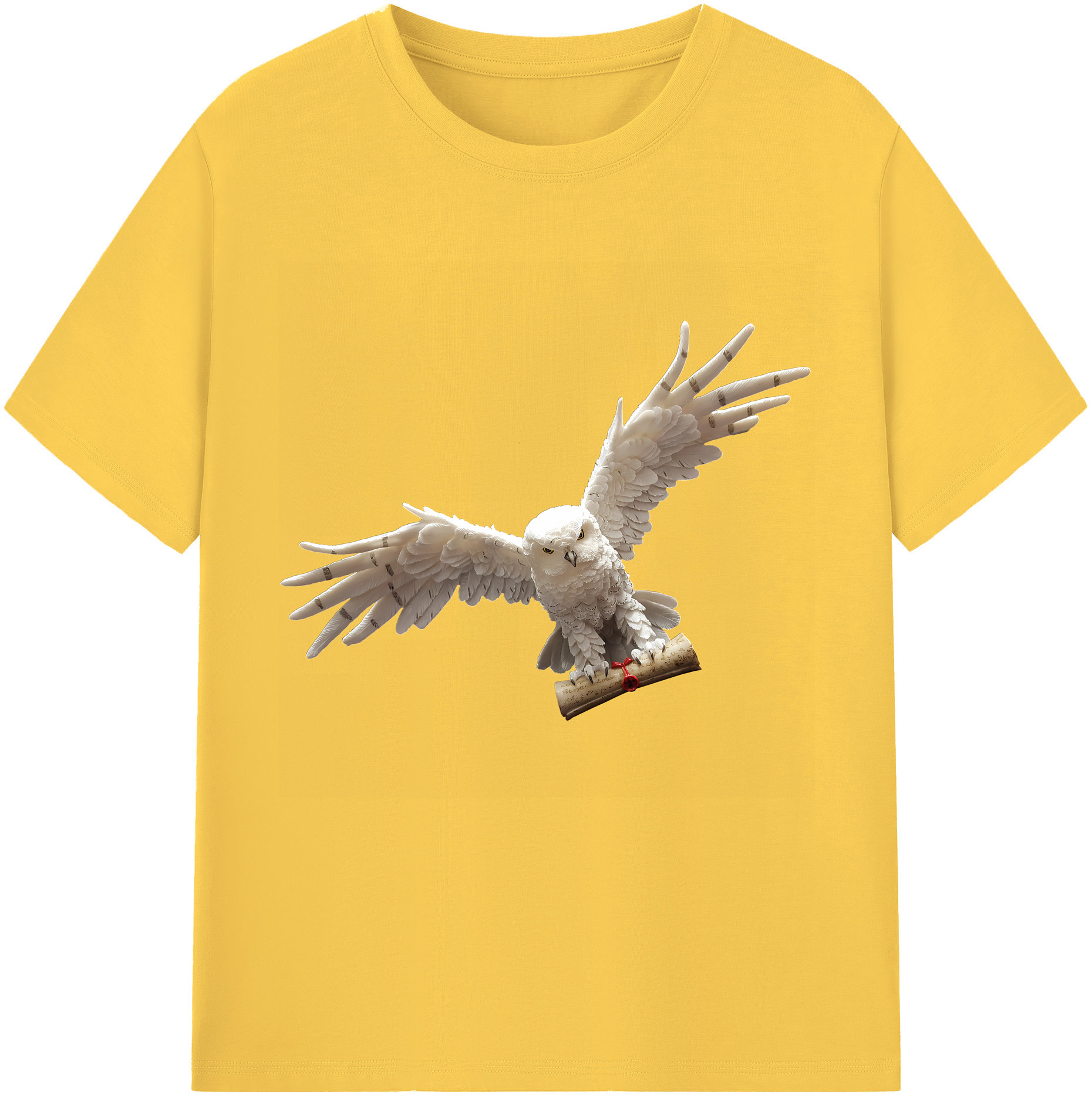 （画像用） Harry Potter ハリー・ポッターシリーズ 綿100％半袖Tシャツ（フロントプリント）