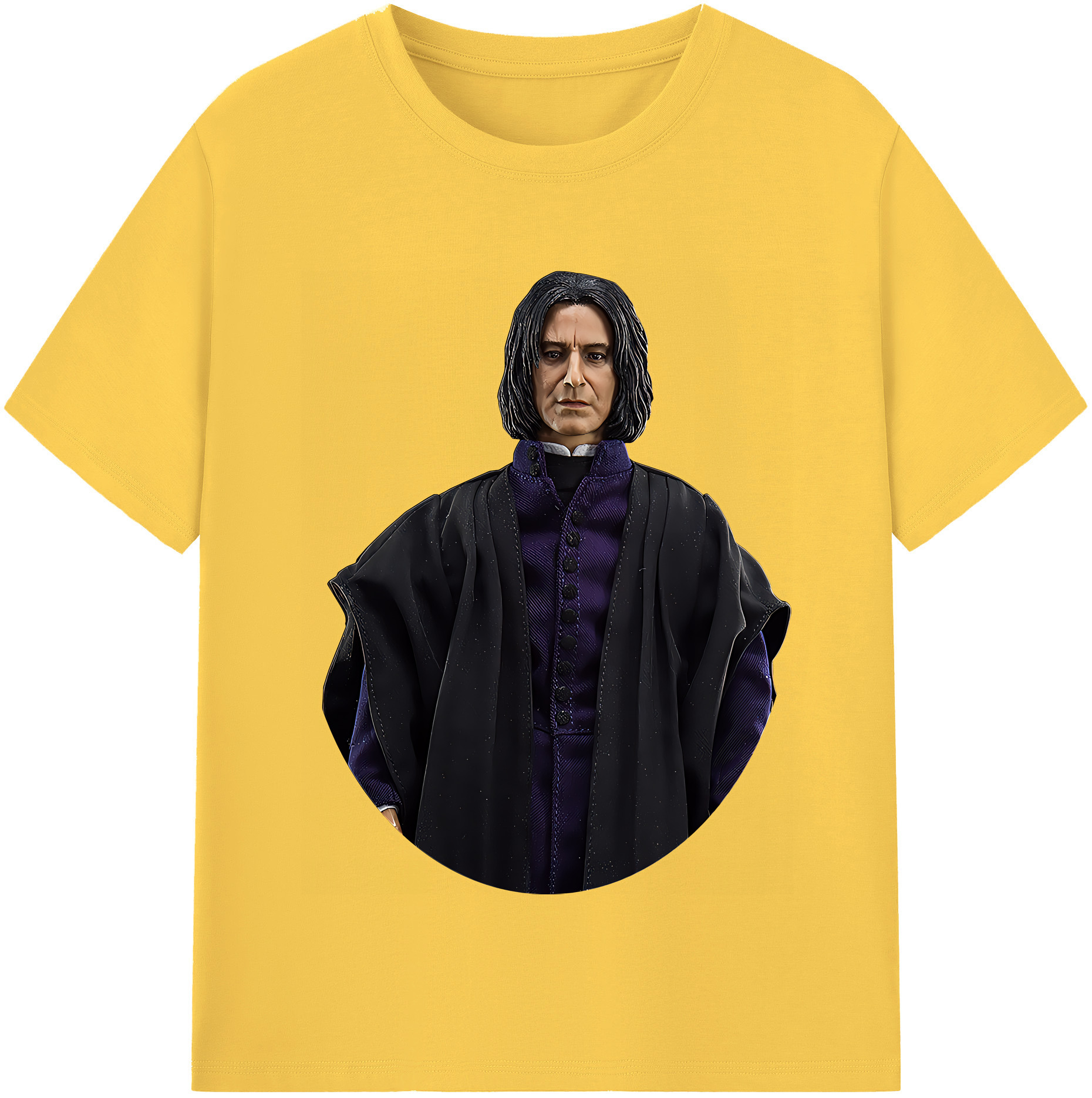 （画像用） Harry Potter ハリー・ポッターシリーズ 綿100％半袖Tシャツ（フロントプリント）