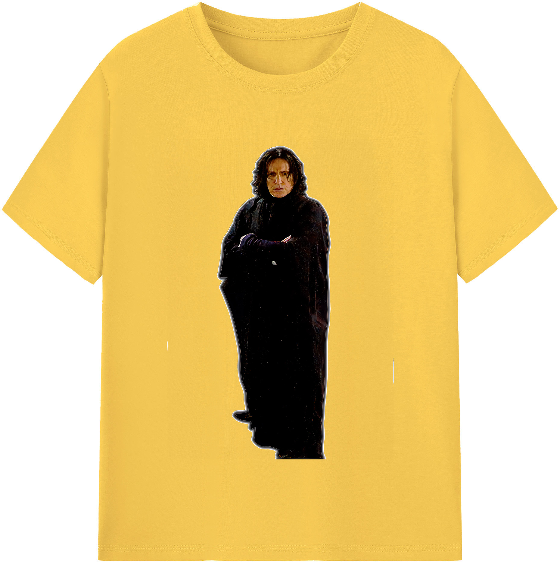 （画像用） Harry Potter ハリー・ポッターシリーズ 綿100％半袖Tシャツ（フロントプリント）