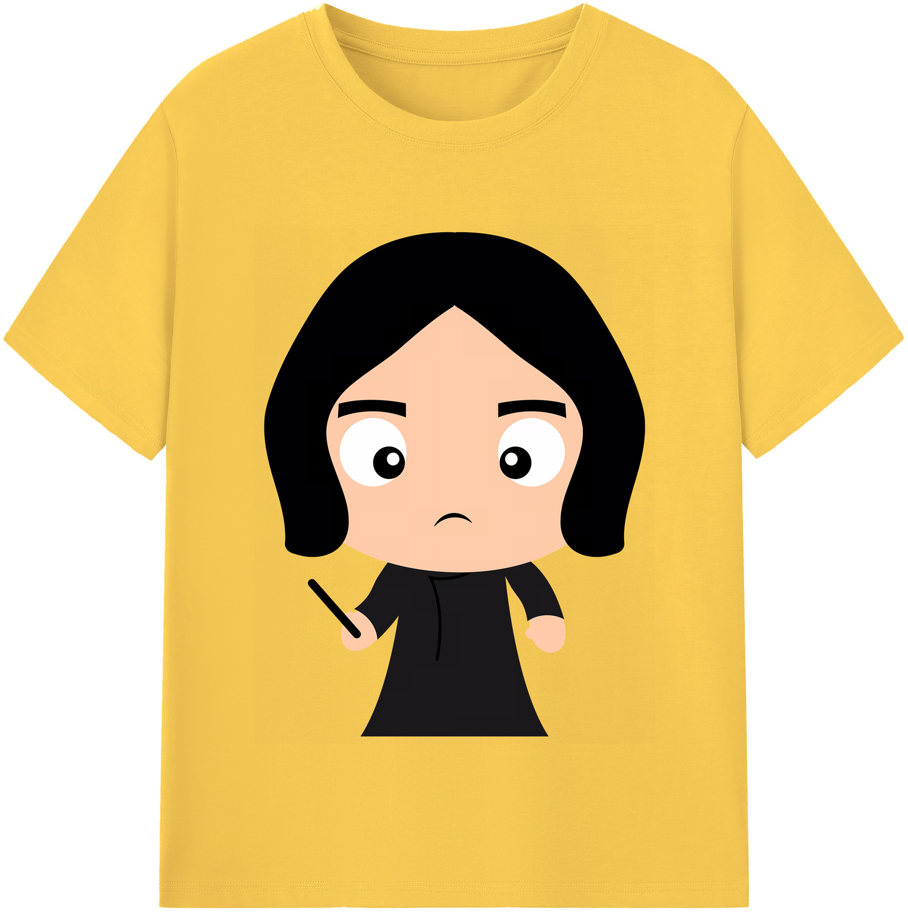 （画像用） Harry Potter ハリー・ポッターシリーズ 綿100％半袖Tシャツ（フロントプリント）