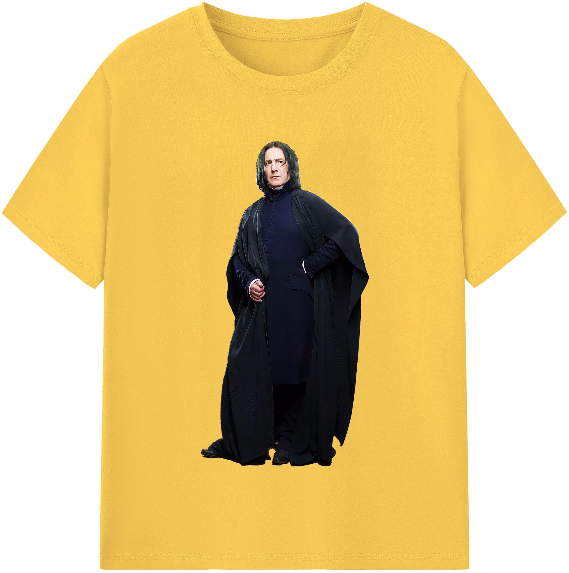 （画像用） Harry Potter ハリー・ポッターシリーズ 綿100％半袖Tシャツ（フロントプリント）