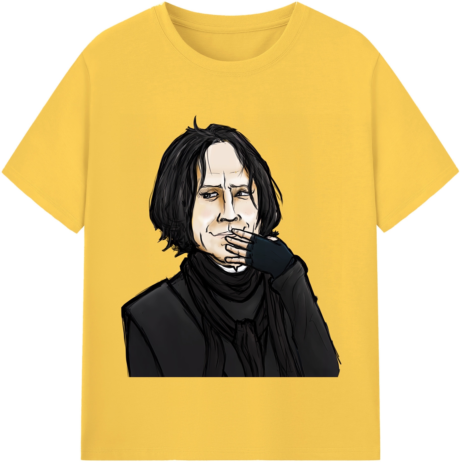 （画像用） Harry Potter ハリー・ポッターシリーズ 綿100％半袖Tシャツ（フロントプリント）