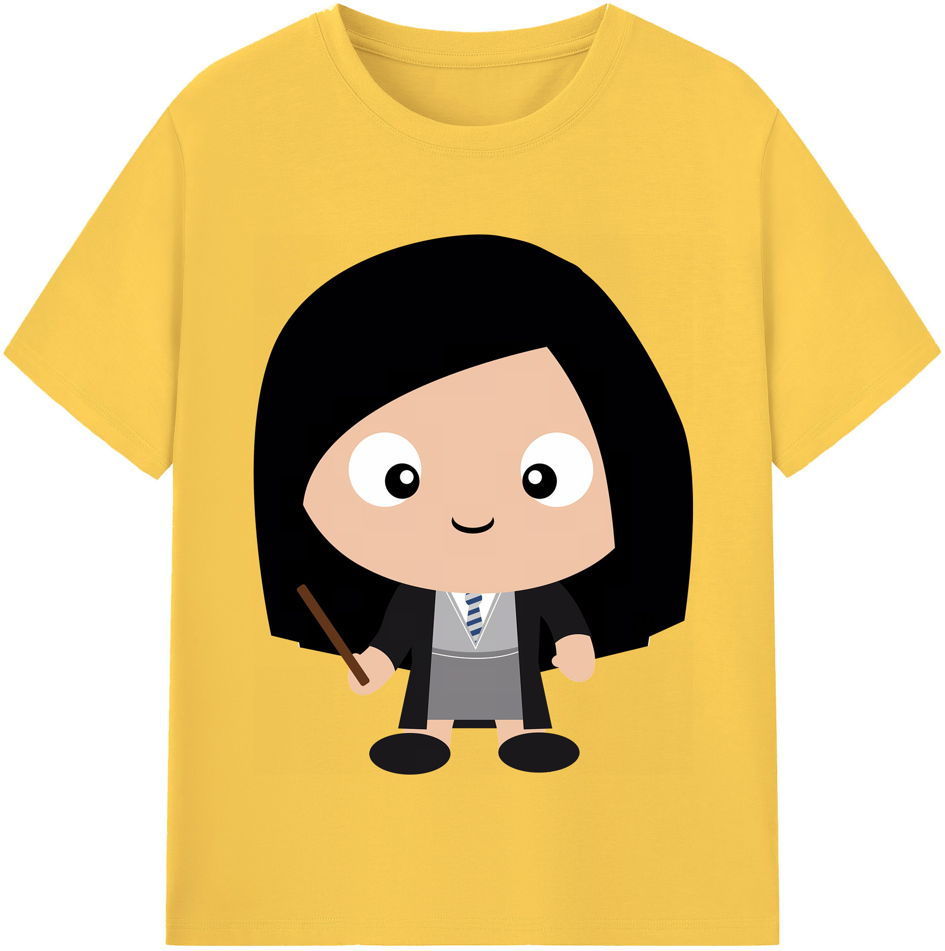 （画像用） Harry Potter ハリー・ポッターシリーズ 綿100％半袖Tシャツ（フロントプリント）