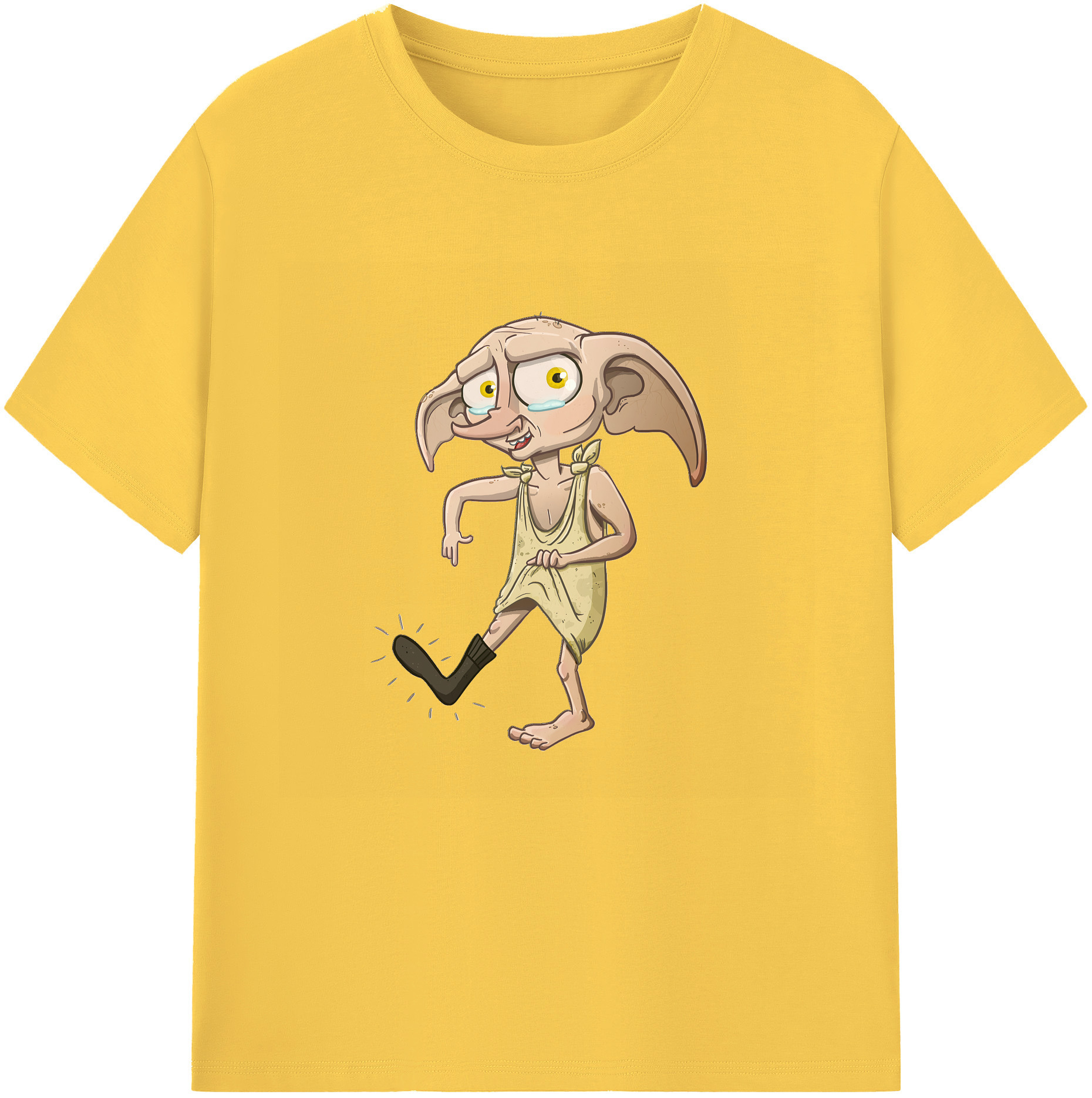 （画像用） Harry Potter ハリー・ポッターシリーズ 綿100％半袖Tシャツ（フロントプリント）