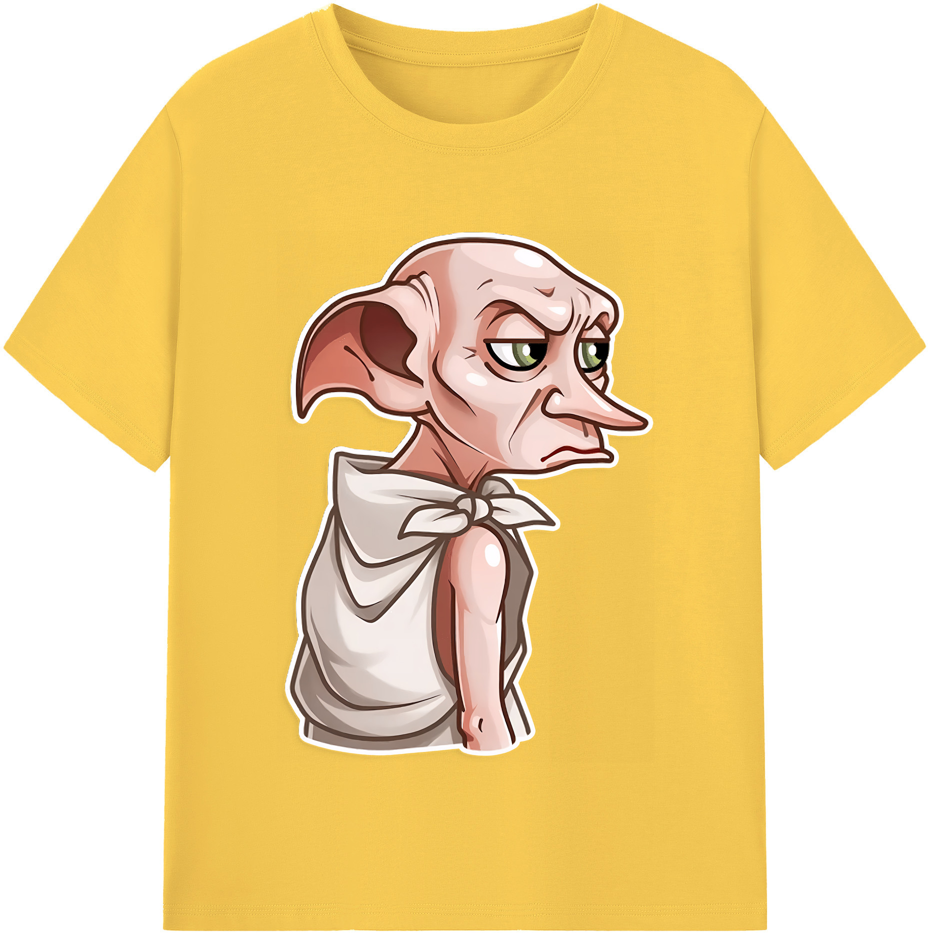 （画像用） Harry Potter ハリー・ポッターシリーズ 綿100％半袖Tシャツ（フロントプリント）