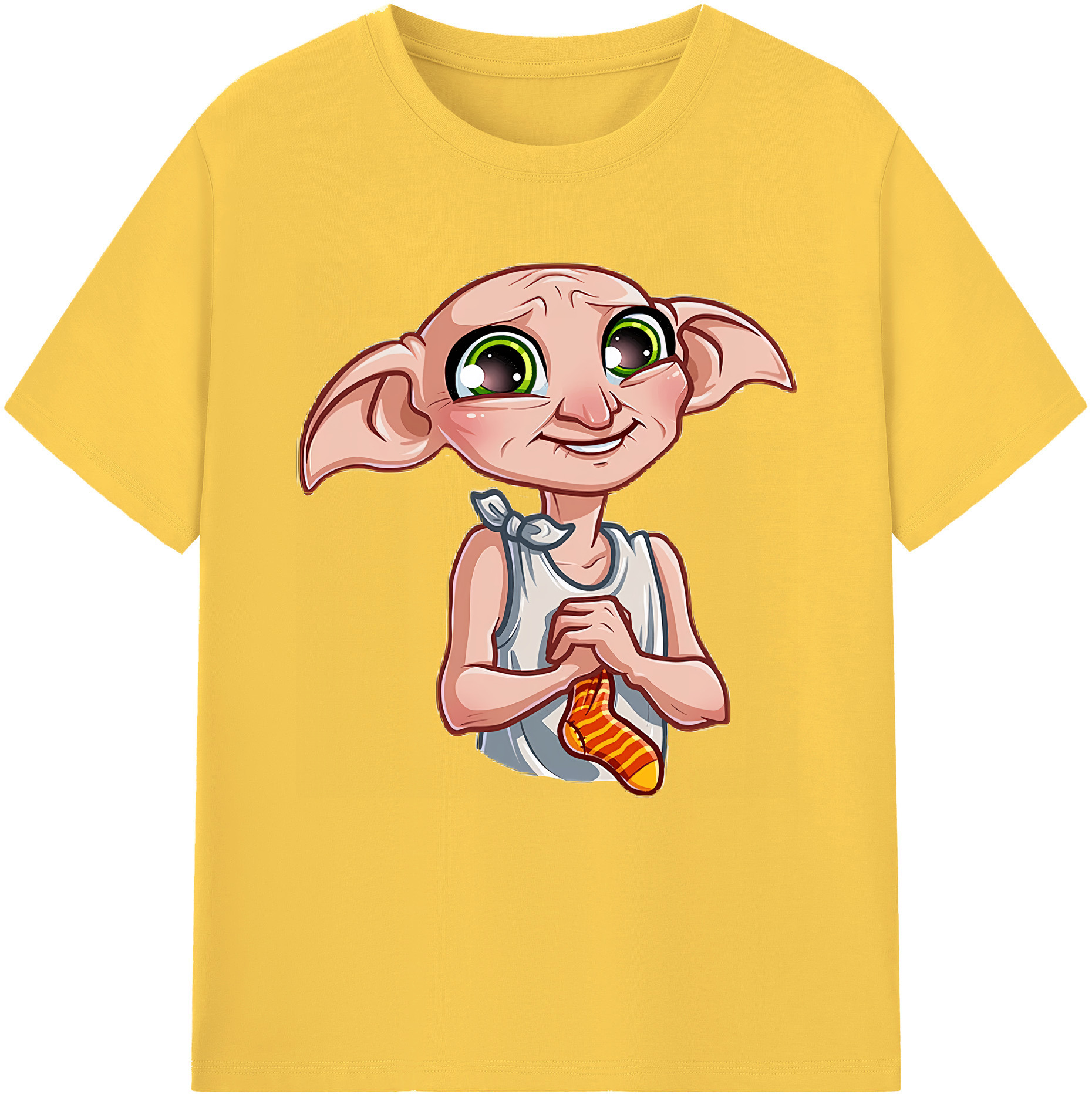 （画像用） Harry Potter ハリー・ポッターシリーズ 綿100％半袖Tシャツ（フロントプリント）