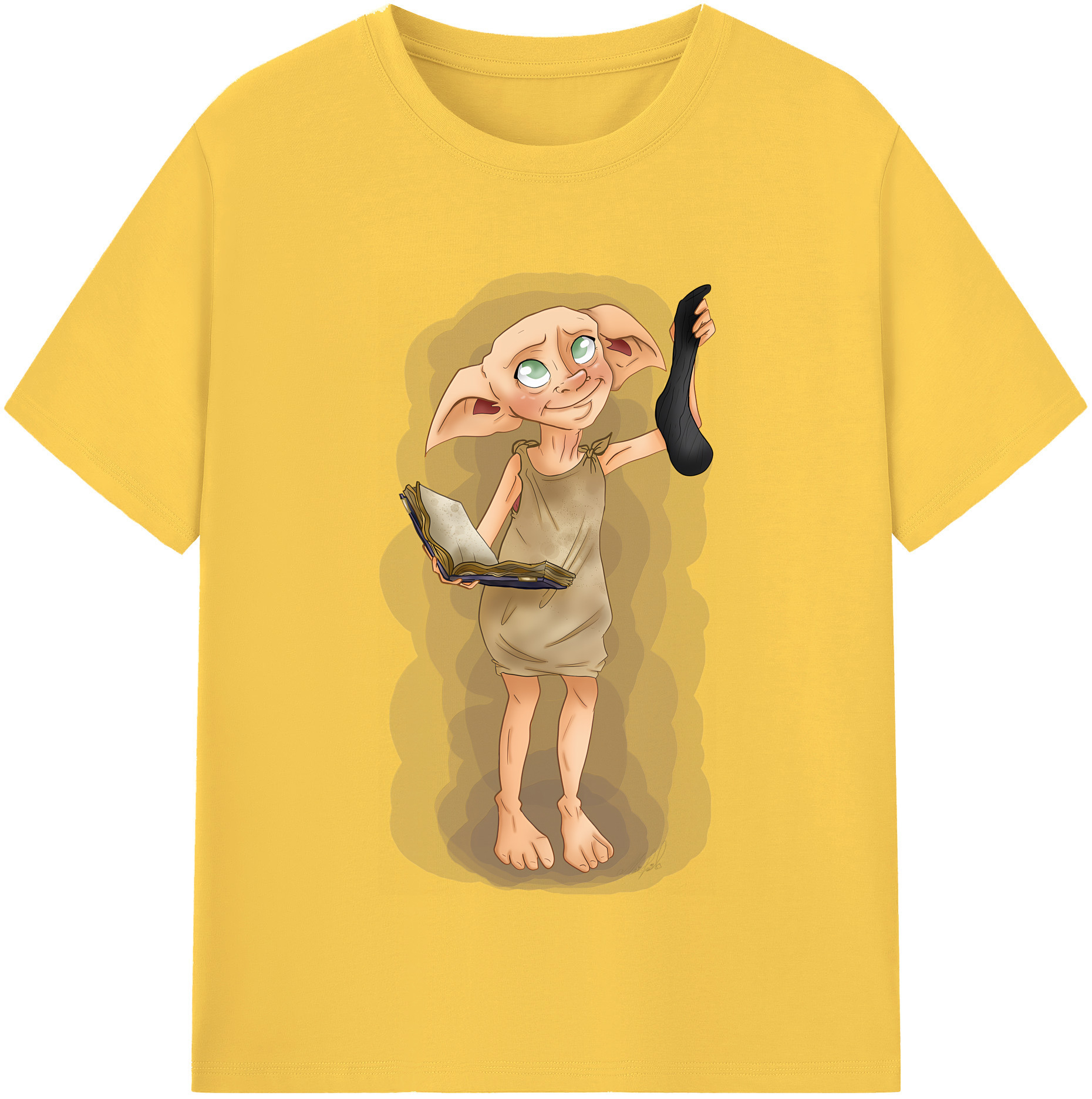 （画像用） Harry Potter ハリー・ポッターシリーズ 綿100％半袖Tシャツ（フロントプリント）
