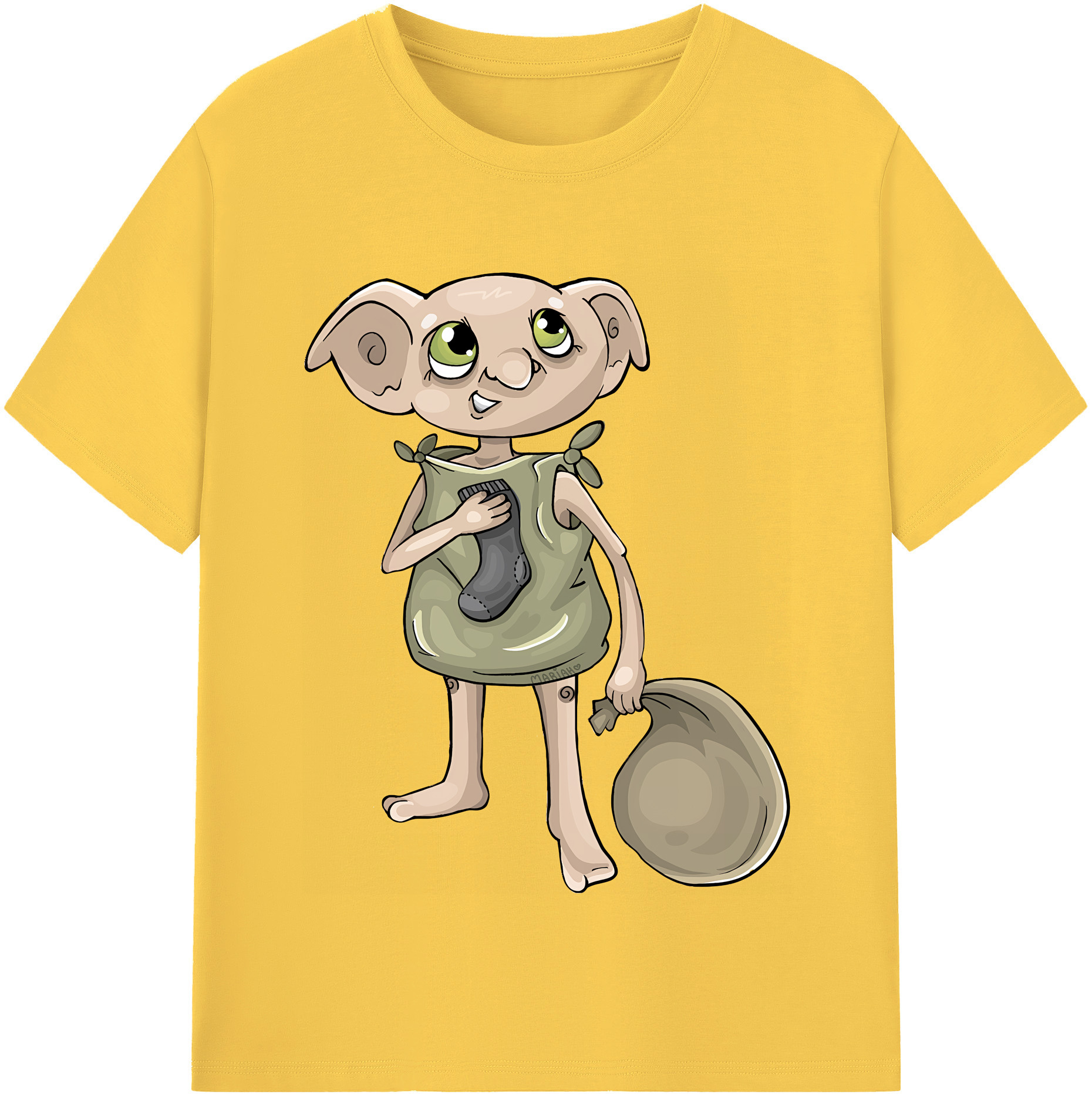 （画像用） Harry Potter ハリー・ポッターシリーズ 綿100％半袖Tシャツ（フロントプリント）