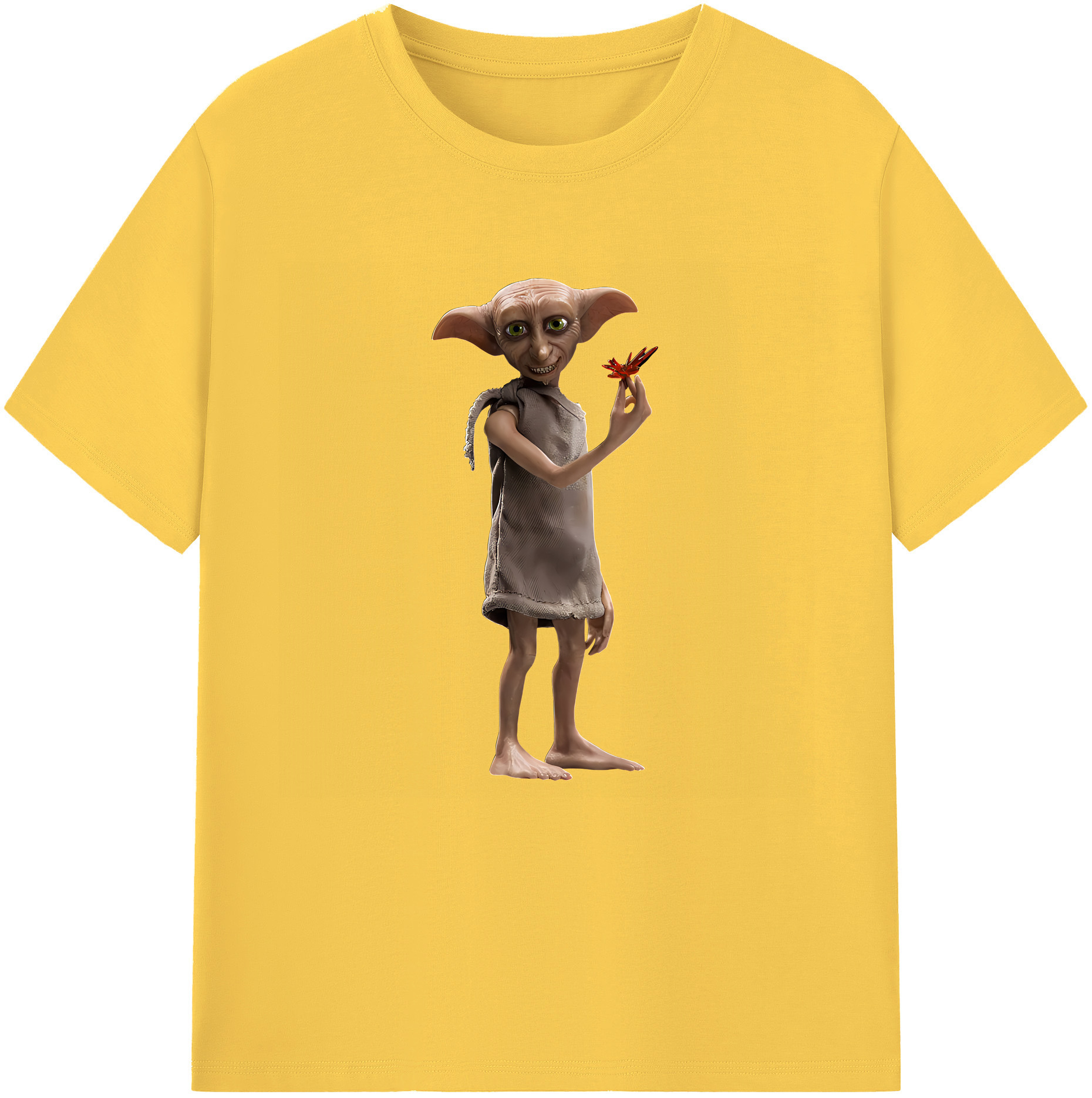 （画像用） Harry Potter ハリー・ポッターシリーズ 綿100％半袖Tシャツ（フロントプリント）