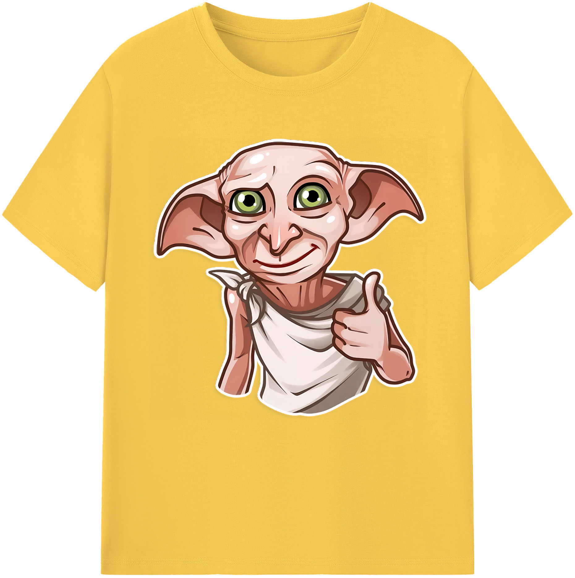（画像用） Harry Potter ハリー・ポッターシリーズ 綿100％半袖Tシャツ（フロントプリント）