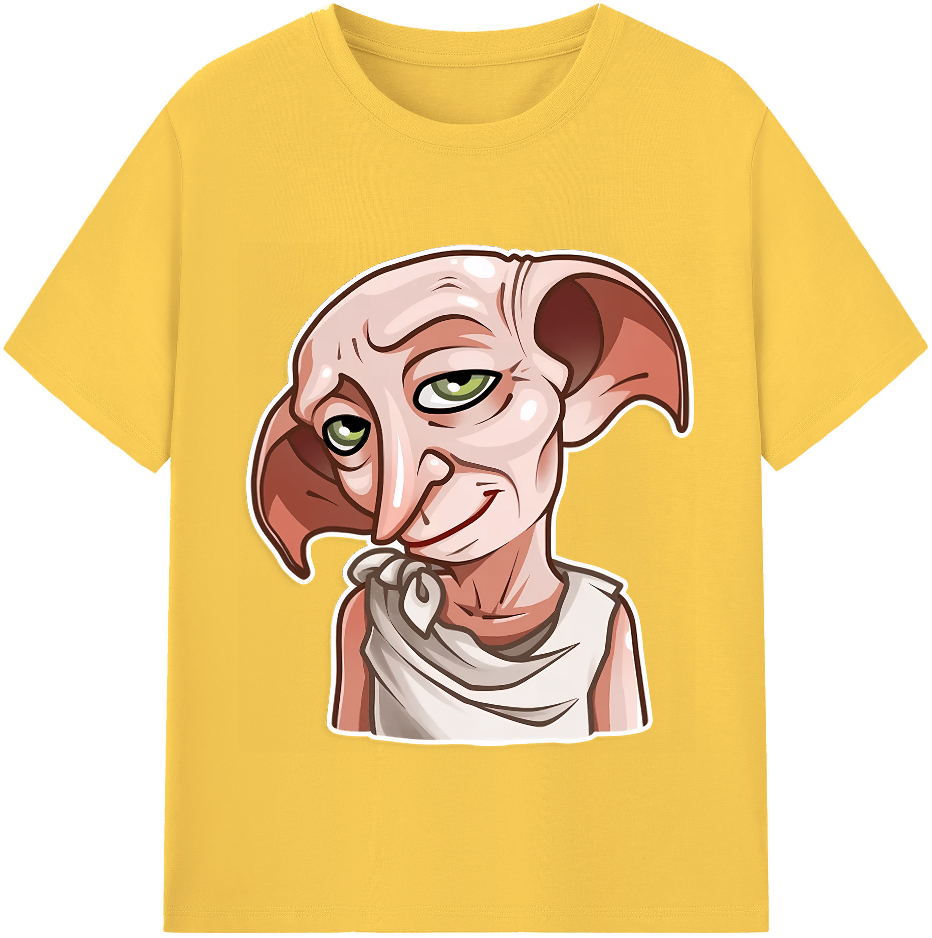 （画像用） Harry Potter ハリー・ポッターシリーズ 綿100％半袖Tシャツ（フロントプリント）