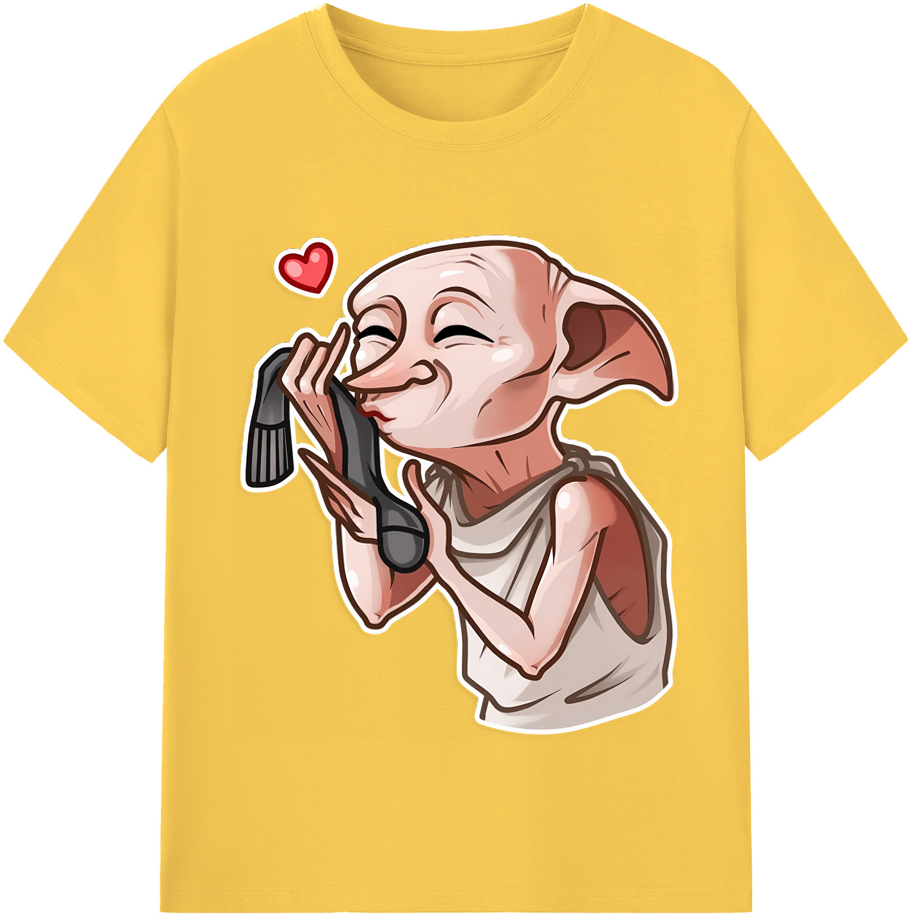 （画像用） Harry Potter ハリー・ポッターシリーズ 綿100％半袖Tシャツ（フロントプリント）