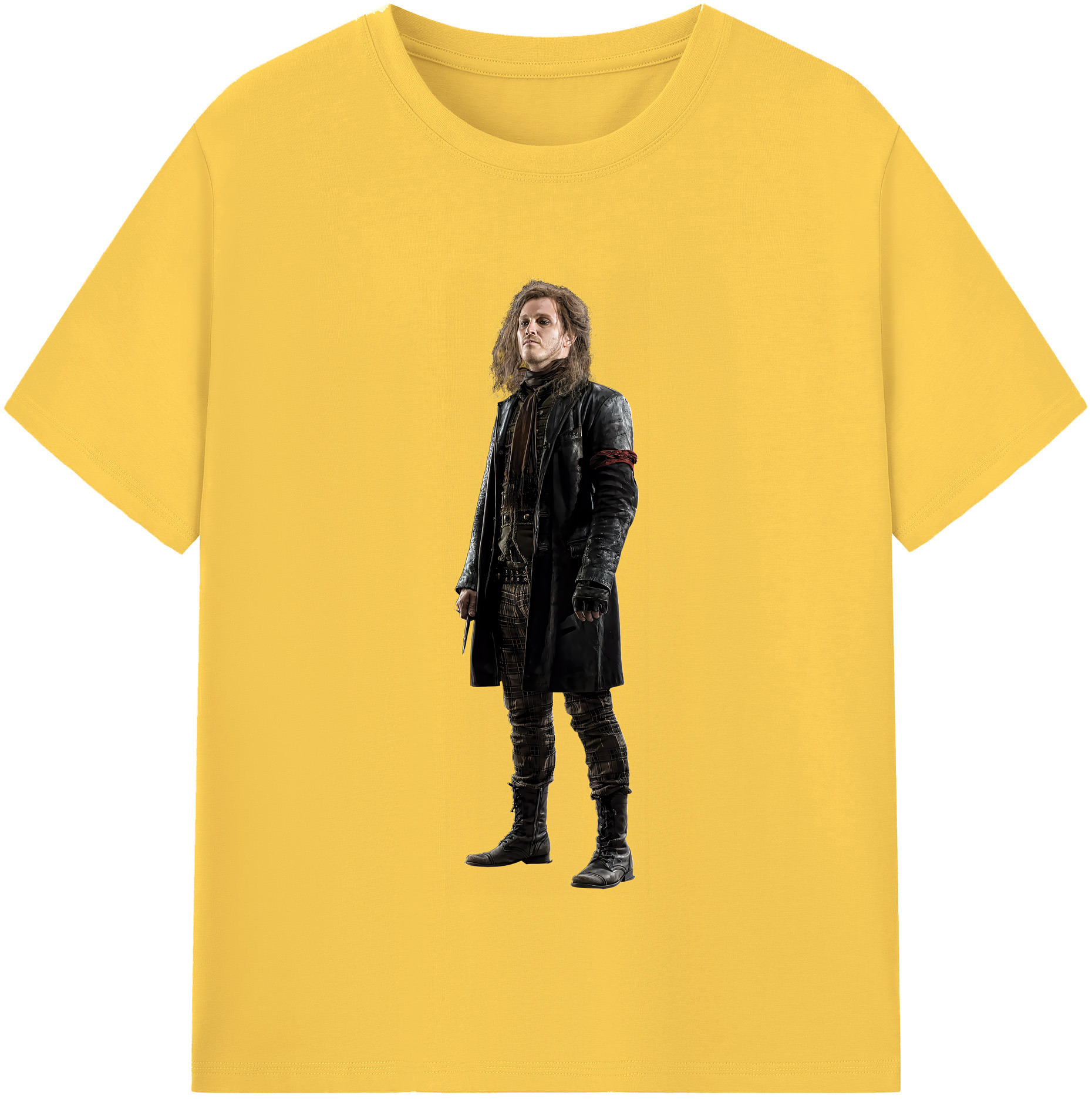 （画像用） Harry Potter ハリー・ポッターシリーズ 綿100％半袖Tシャツ（フロントプリント）