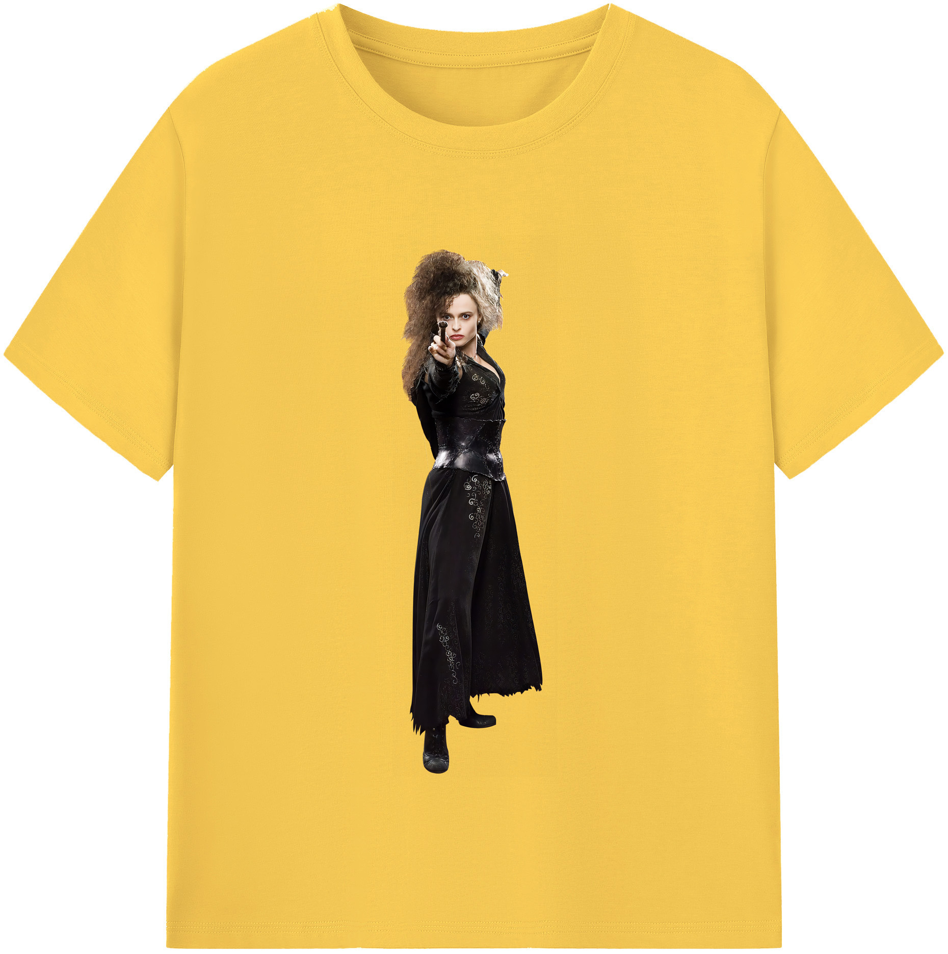 （画像用） Harry Potter ハリー・ポッターシリーズ 綿100％半袖Tシャツ（フロントプリント）