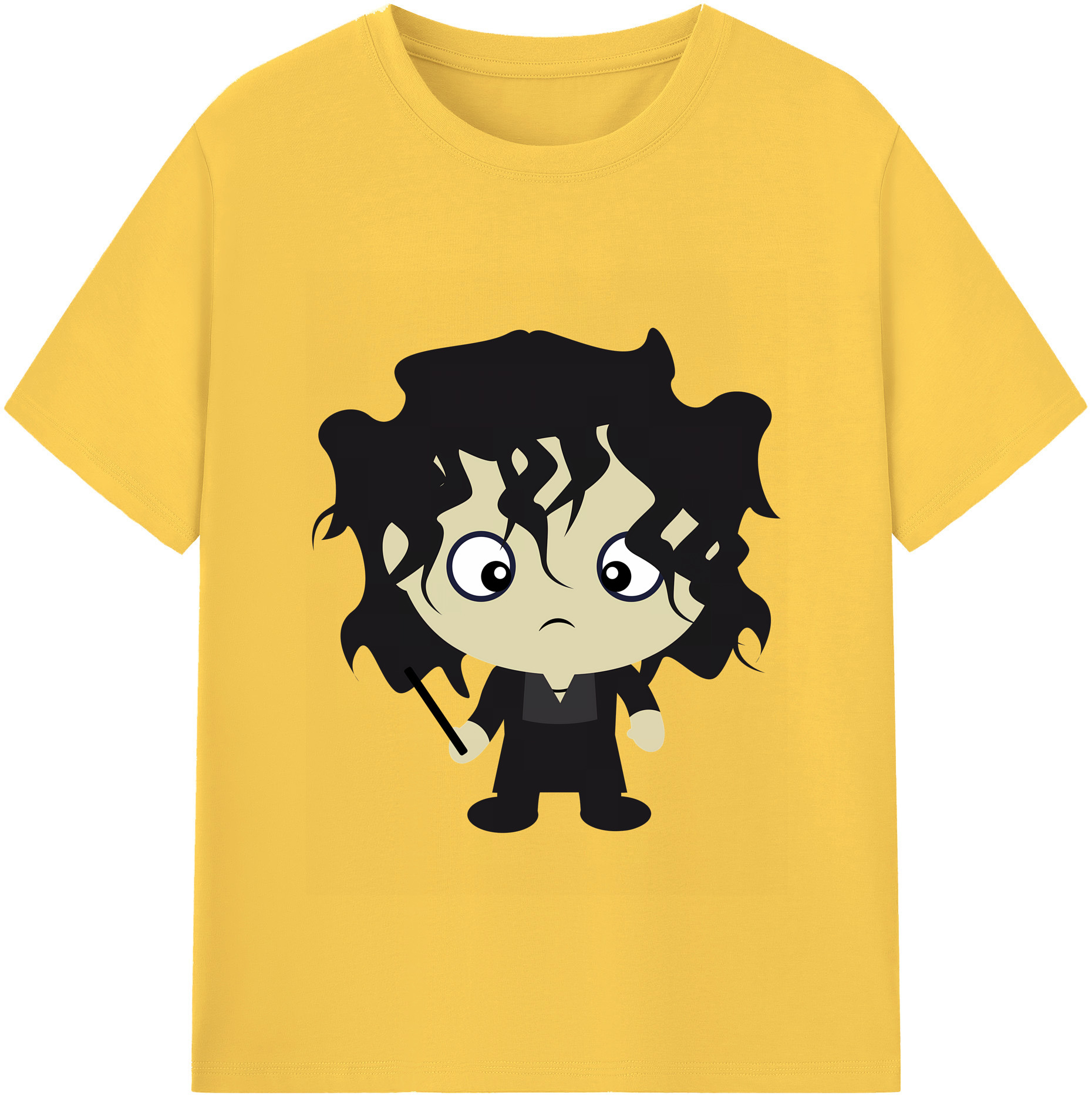 （画像用） Harry Potter ハリー・ポッターシリーズ 綿100％半袖Tシャツ（フロントプリント）