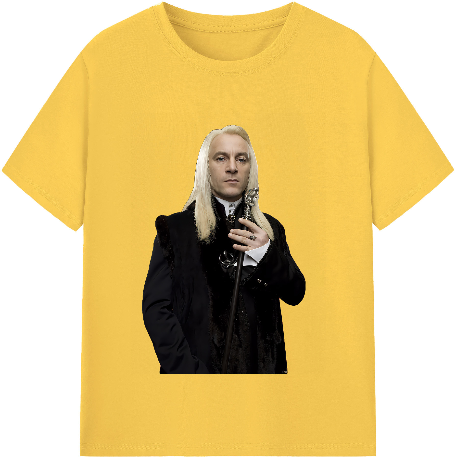 （画像用） Harry Potter ハリー・ポッターシリーズ 綿100％半袖Tシャツ（フロントプリント）