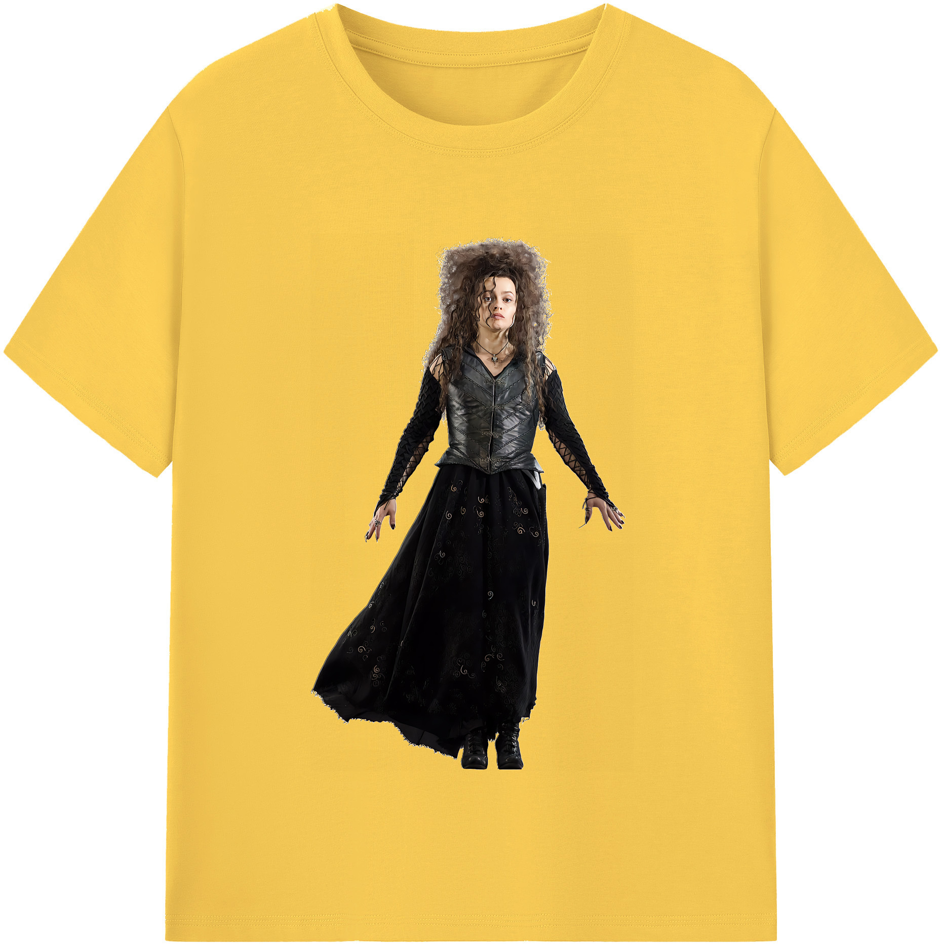 （画像用） Harry Potter ハリー・ポッターシリーズ 綿100％半袖Tシャツ（フロントプリント）