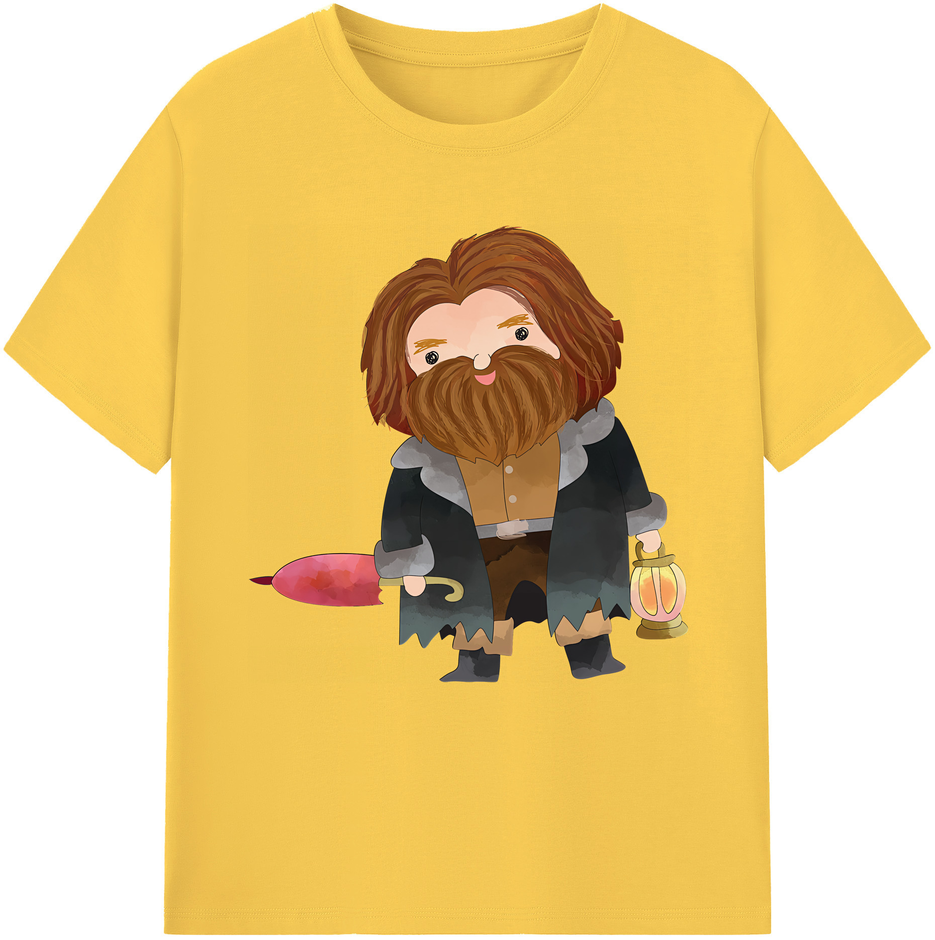 （画像用） Harry Potter ハリー・ポッターシリーズ 綿100％半袖Tシャツ（フロントプリント）