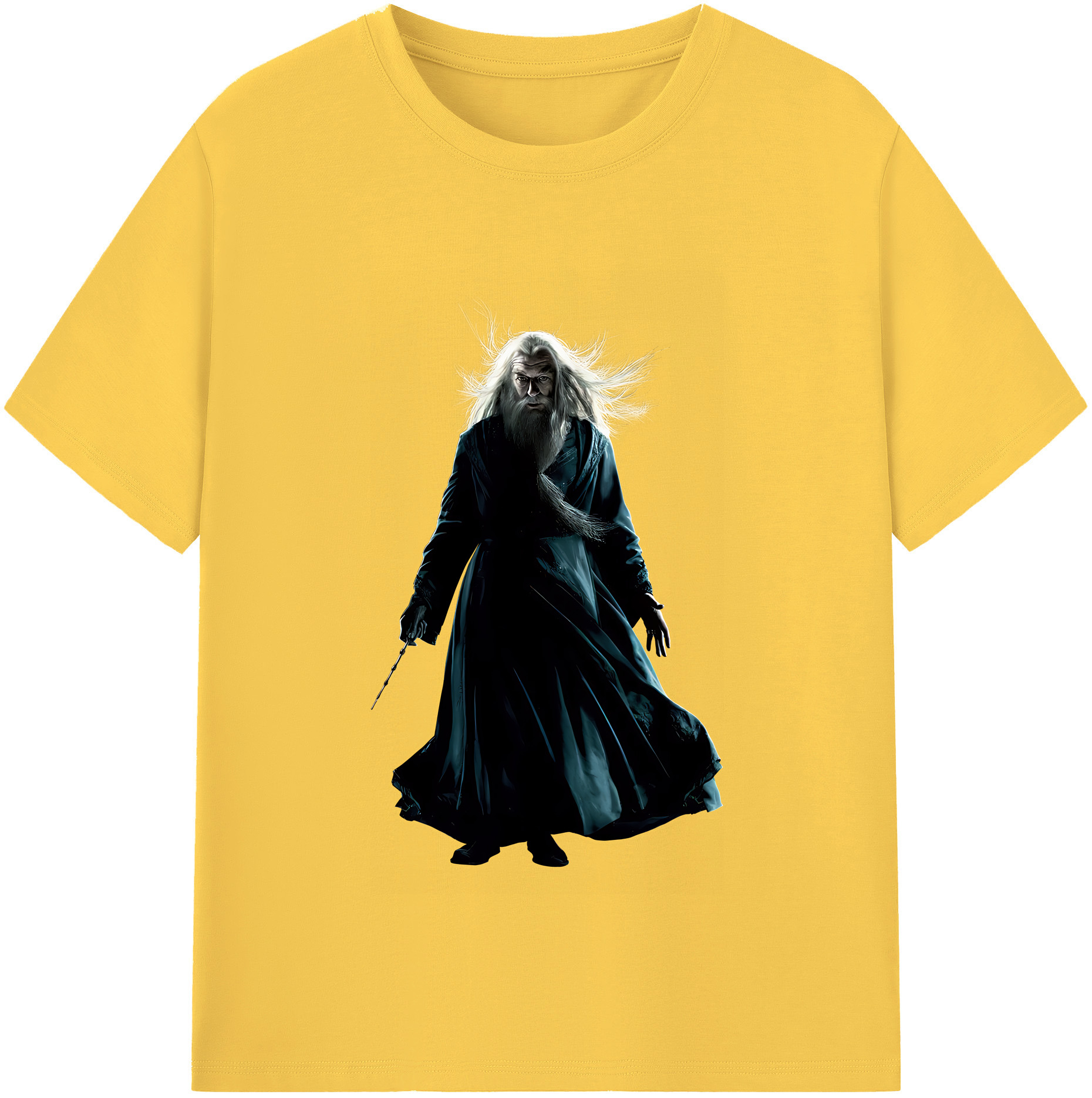 （画像用） Harry Potter ハリー・ポッターシリーズ 綿100％半袖Tシャツ（フロントプリント）