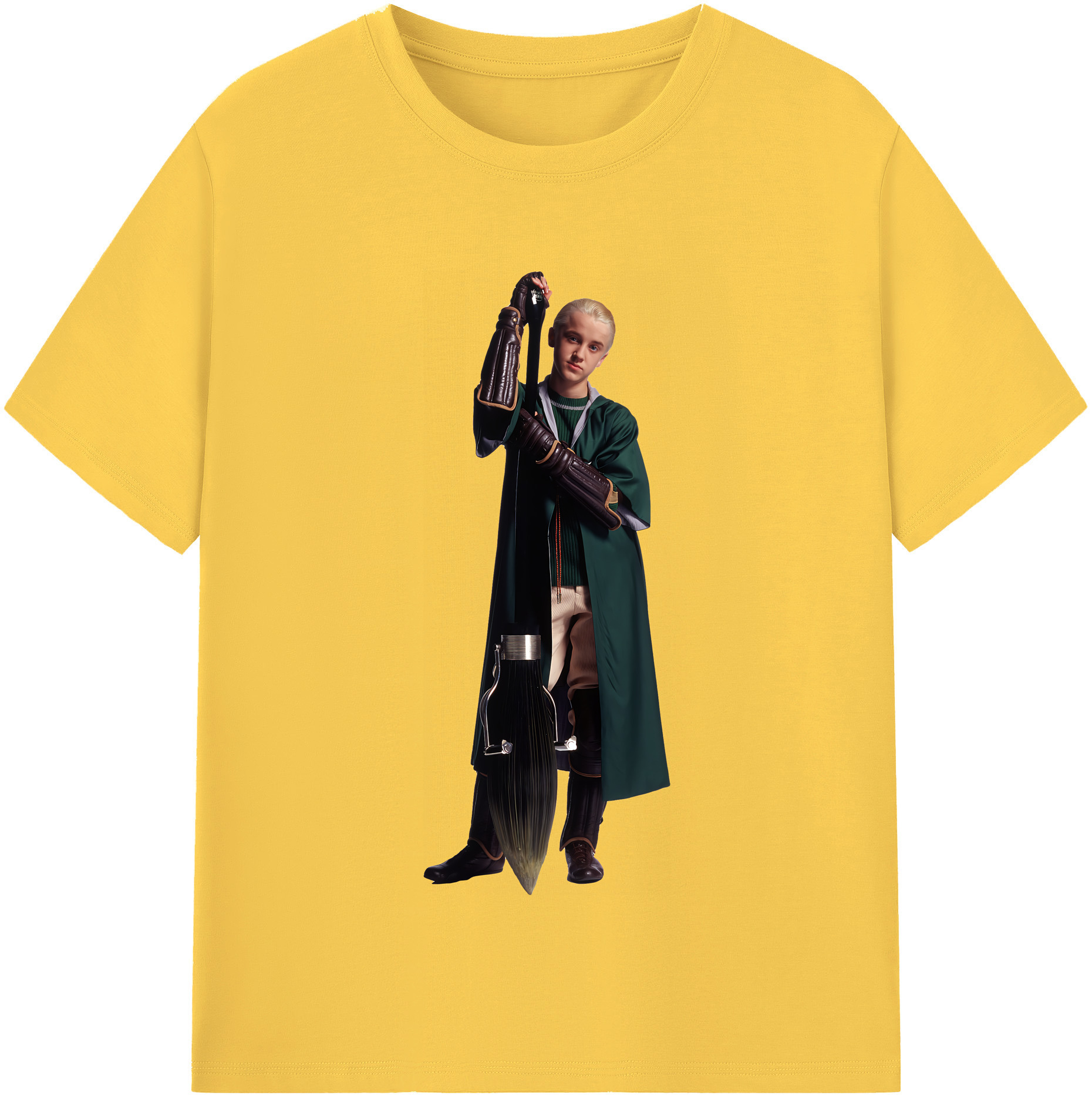 （画像用） Harry Potter ハリー・ポッターシリーズ 綿100％半袖Tシャツ（フロントプリント）