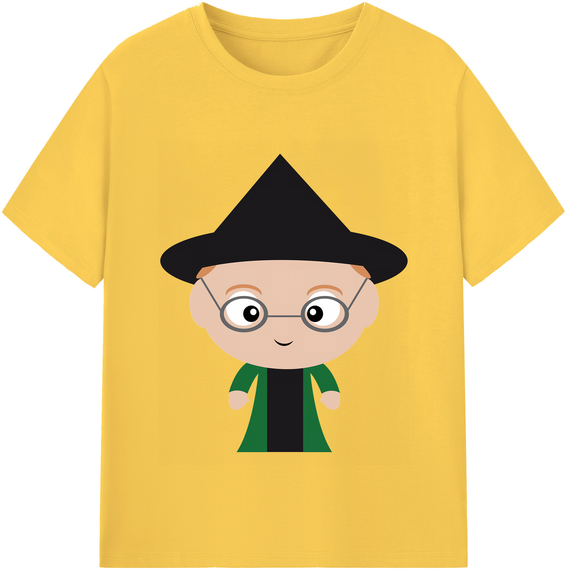 （画像用） Harry Potter ハリー・ポッターシリーズ 綿100％半袖Tシャツ（フロントプリント）