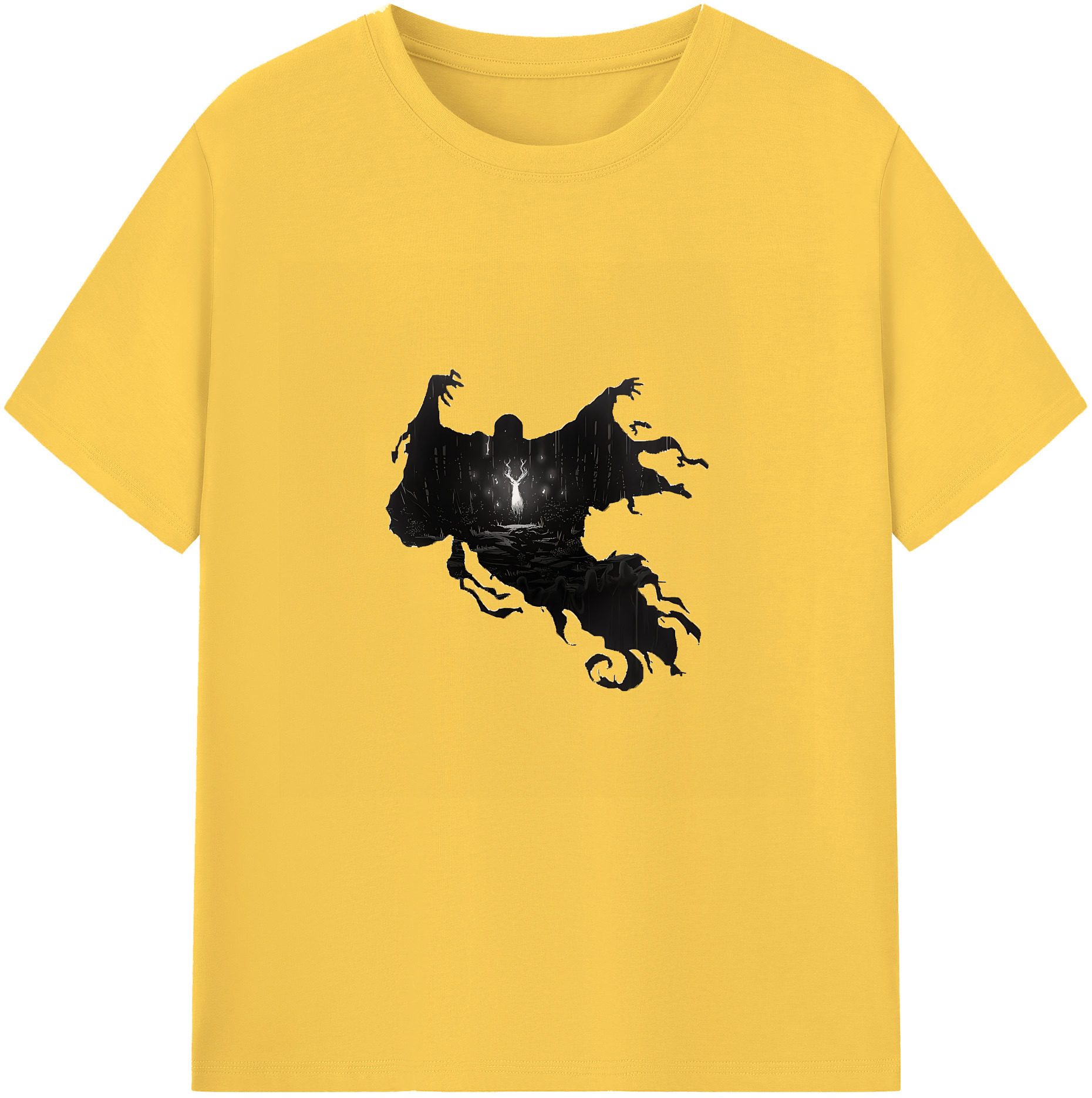 （画像用） Harry Potter ハリー・ポッターシリーズ 綿100％半袖Tシャツ（フロントプリント）