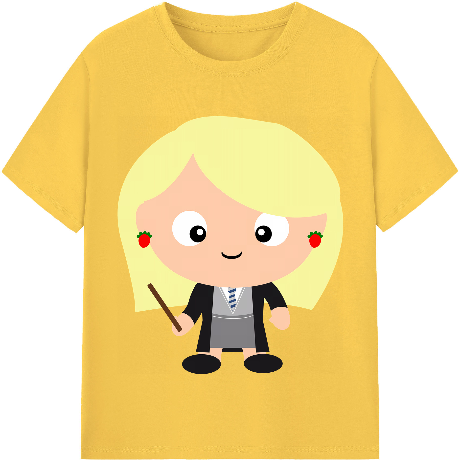 （画像用） Harry Potter ハリー・ポッターシリーズ 綿100％半袖Tシャツ（フロントプリント）