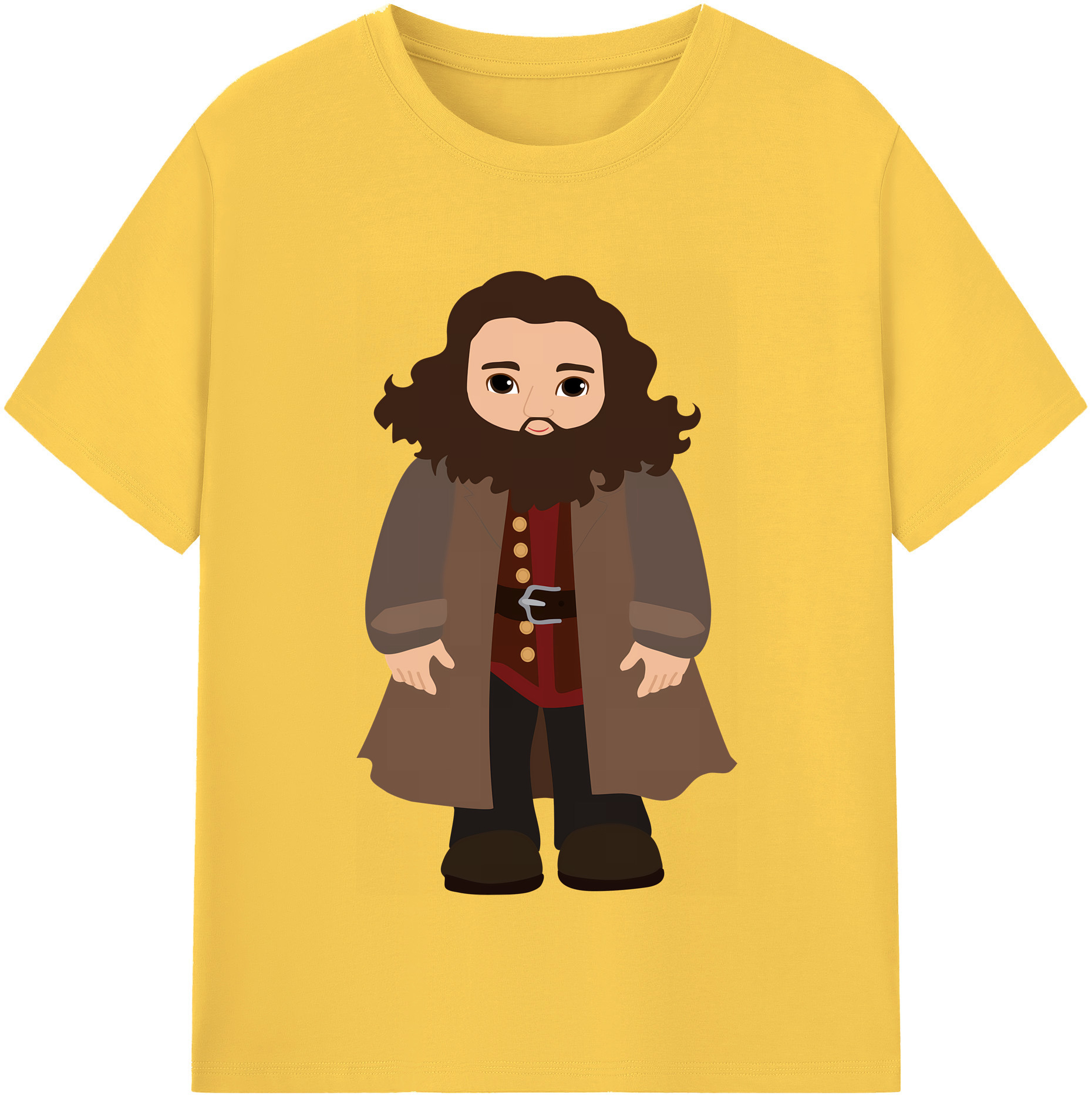 （画像用） Harry Potter ハリー・ポッターシリーズ 綿100％半袖Tシャツ（フロントプリント）