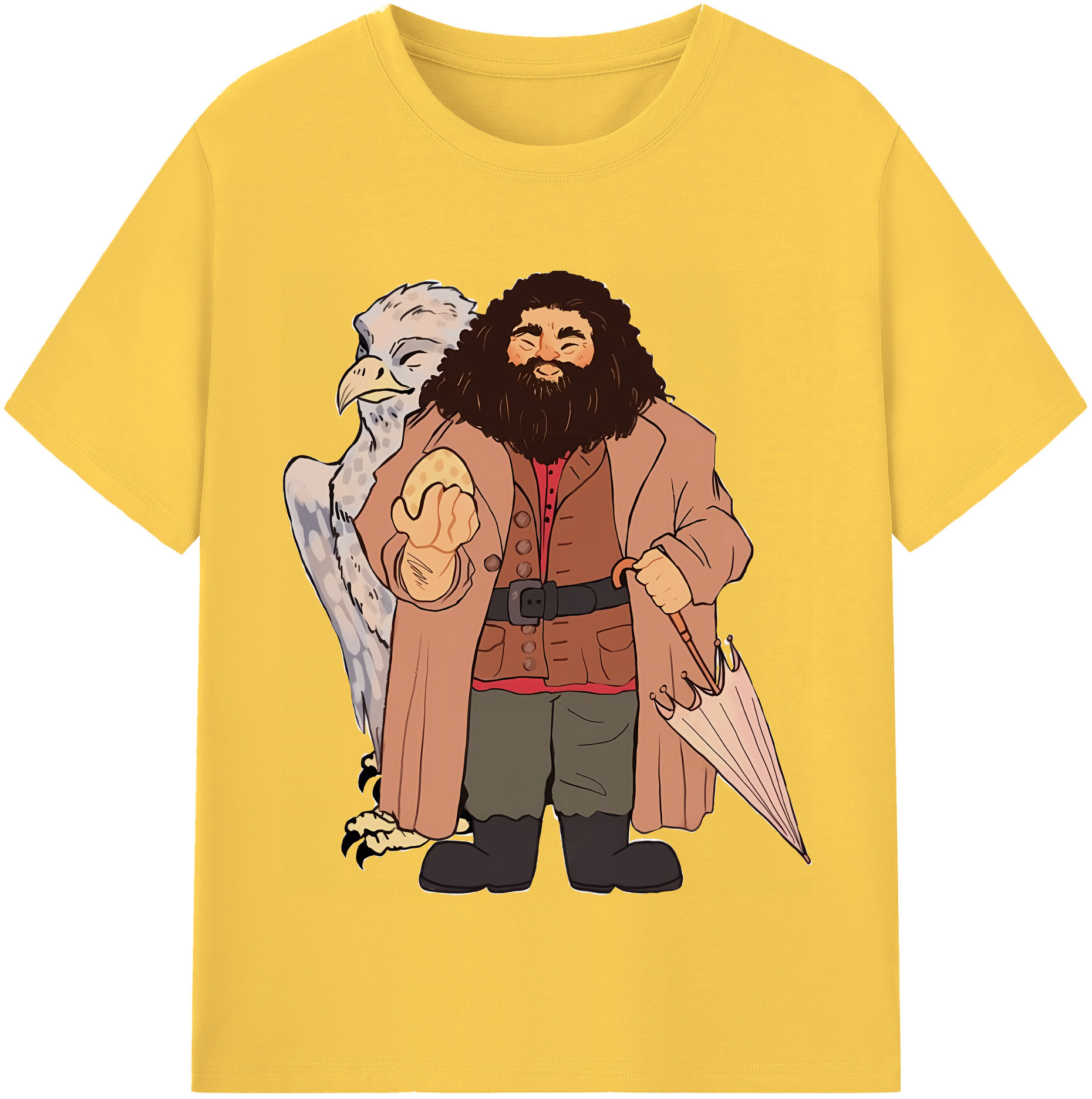 （画像用） Harry Potter ハリー・ポッターシリーズ 綿100％半袖Tシャツ（フロントプリント）