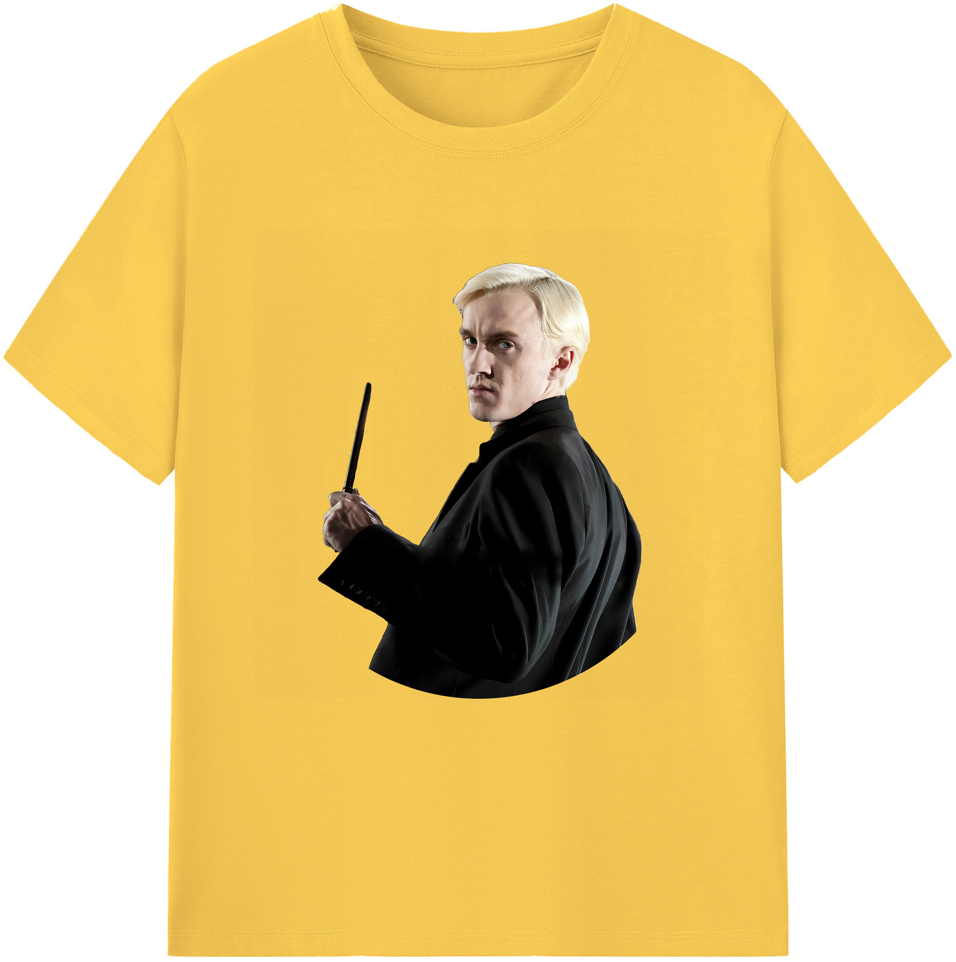 （画像用） Harry Potter ハリー・ポッターシリーズ 綿100％半袖Tシャツ（フロントプリント）
