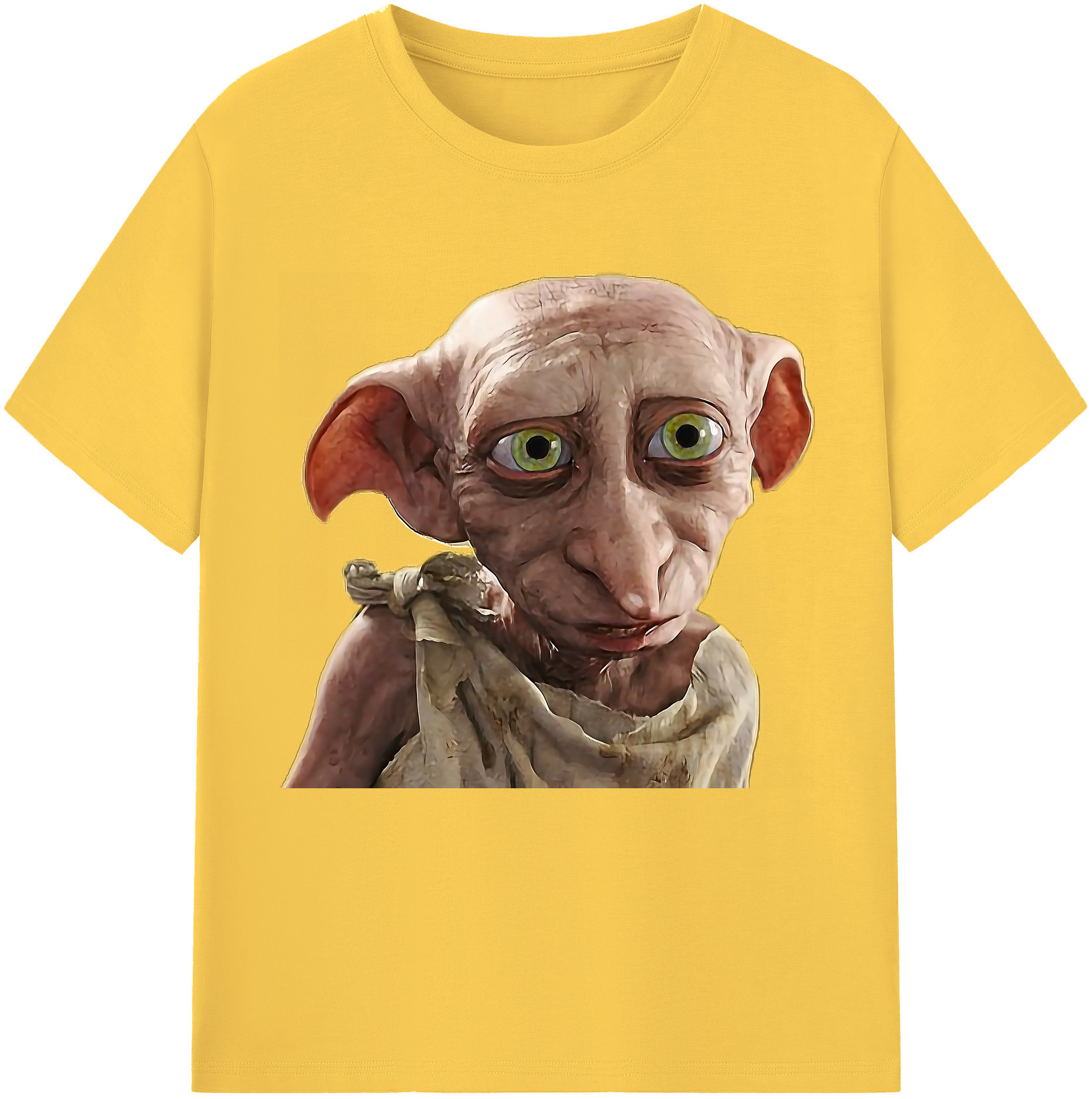 （画像用） Harry Potter ハリー・ポッターシリーズ 綿100％半袖Tシャツ（フロントプリント）