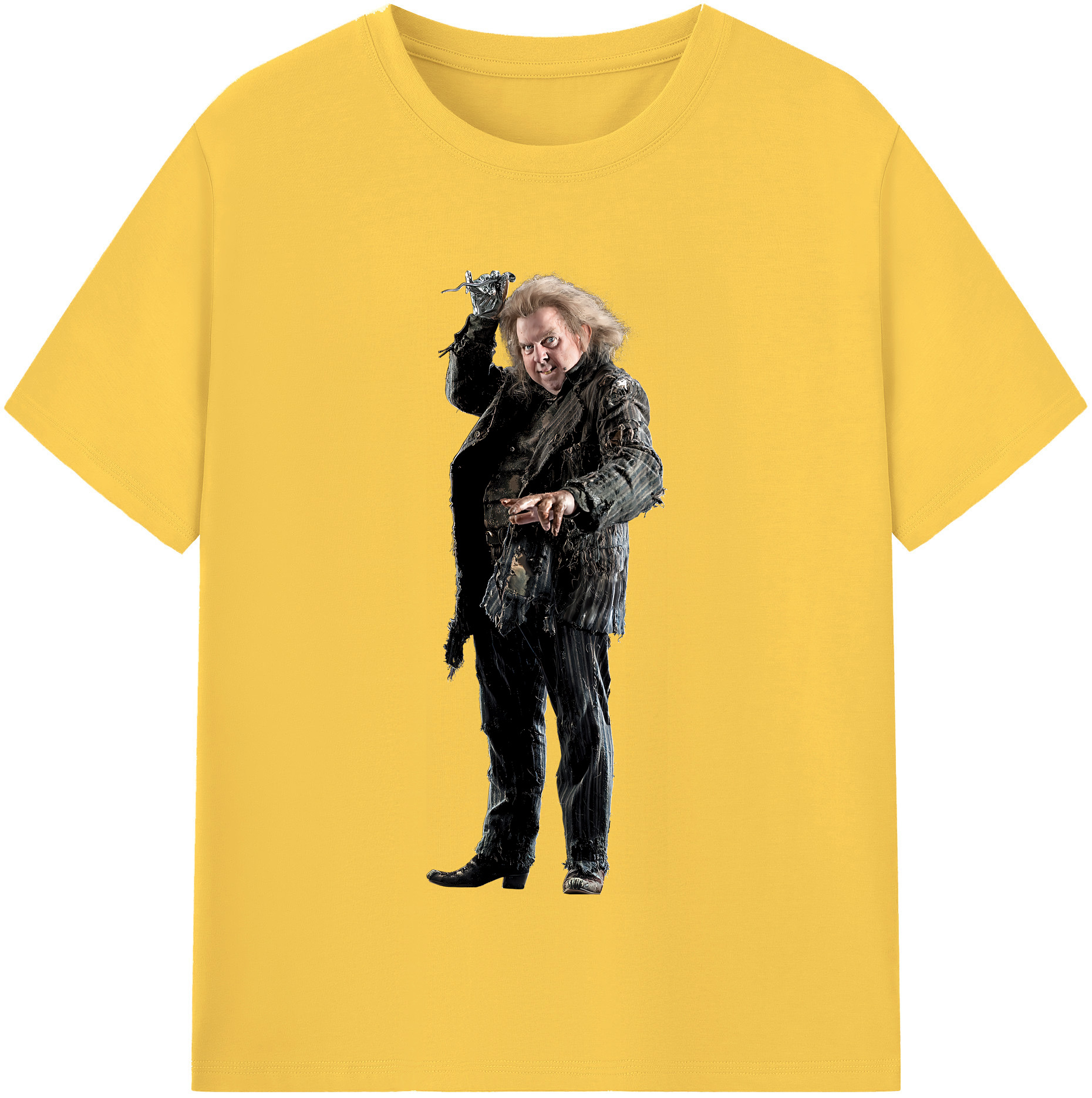 （画像用） Harry Potter ハリー・ポッターシリーズ 綿100％半袖Tシャツ（フロントプリント）