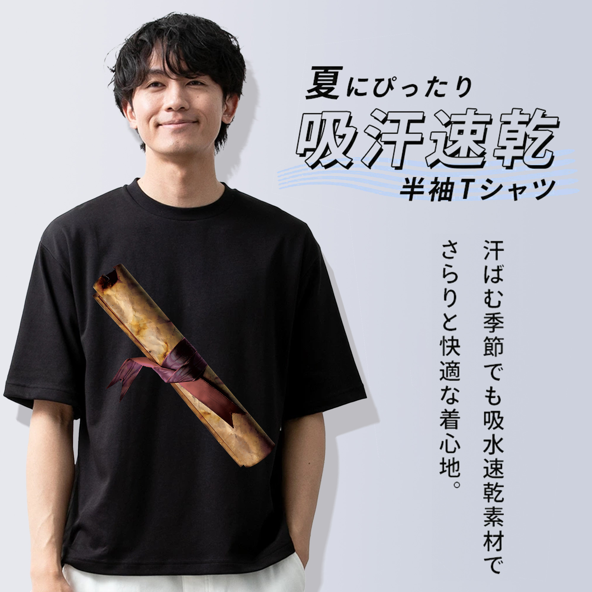 Harry Potter ハリー・ポッターシリーズ 綿100％半袖Tシャツ（フロントプリント）