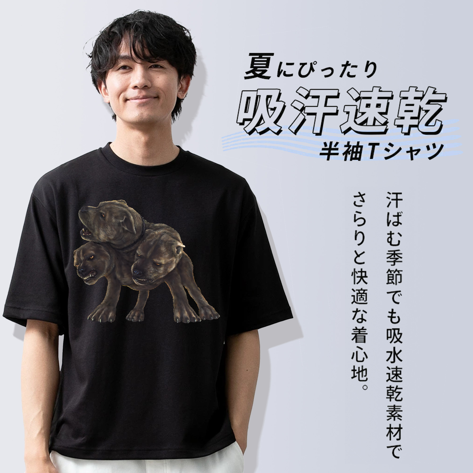 Harry Potter ハリー・ポッターシリーズ 綿100％半袖Tシャツ（フロントプリント）