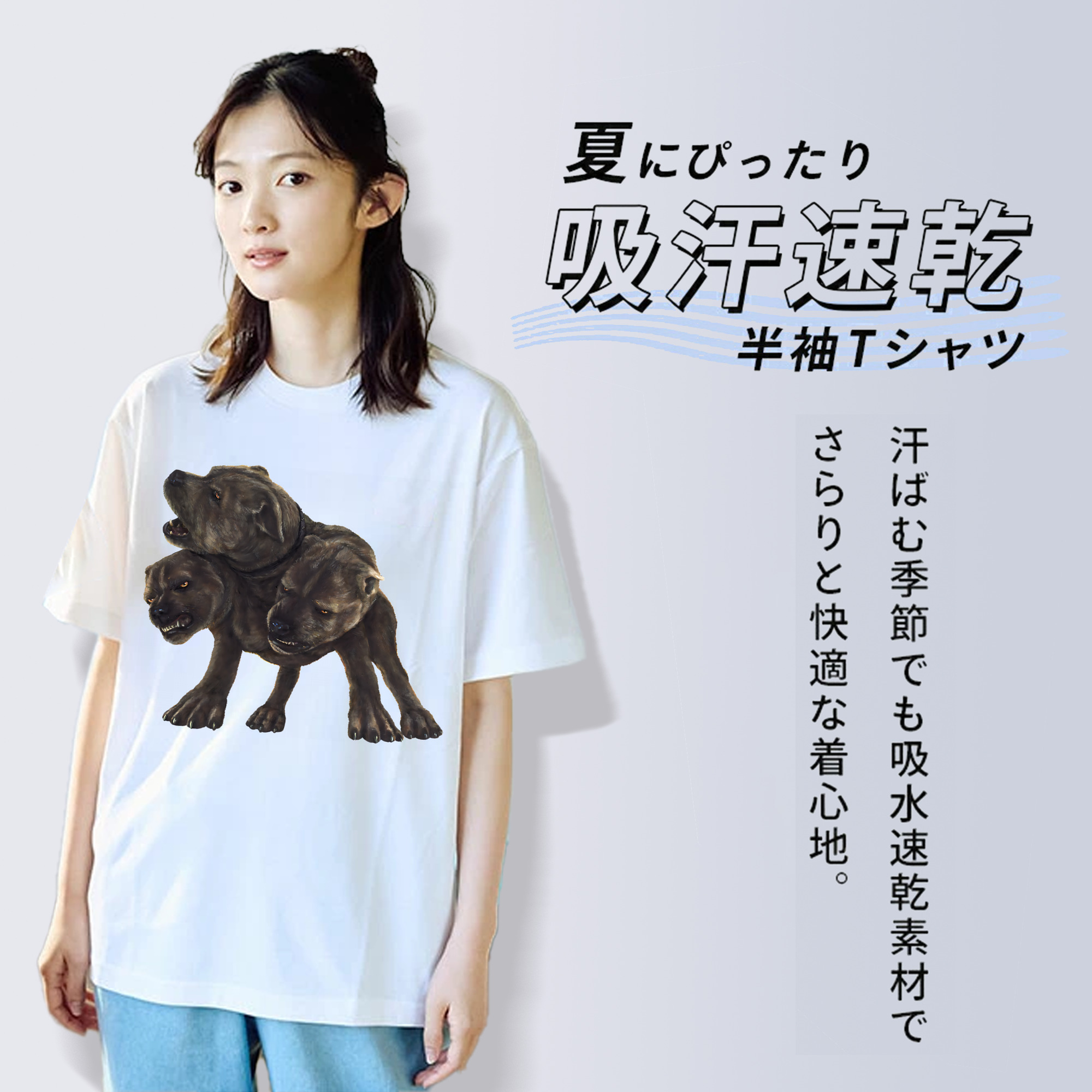 Harry Potter ハリー・ポッターシリーズ 綿100％半袖Tシャツ（フロントプリント）