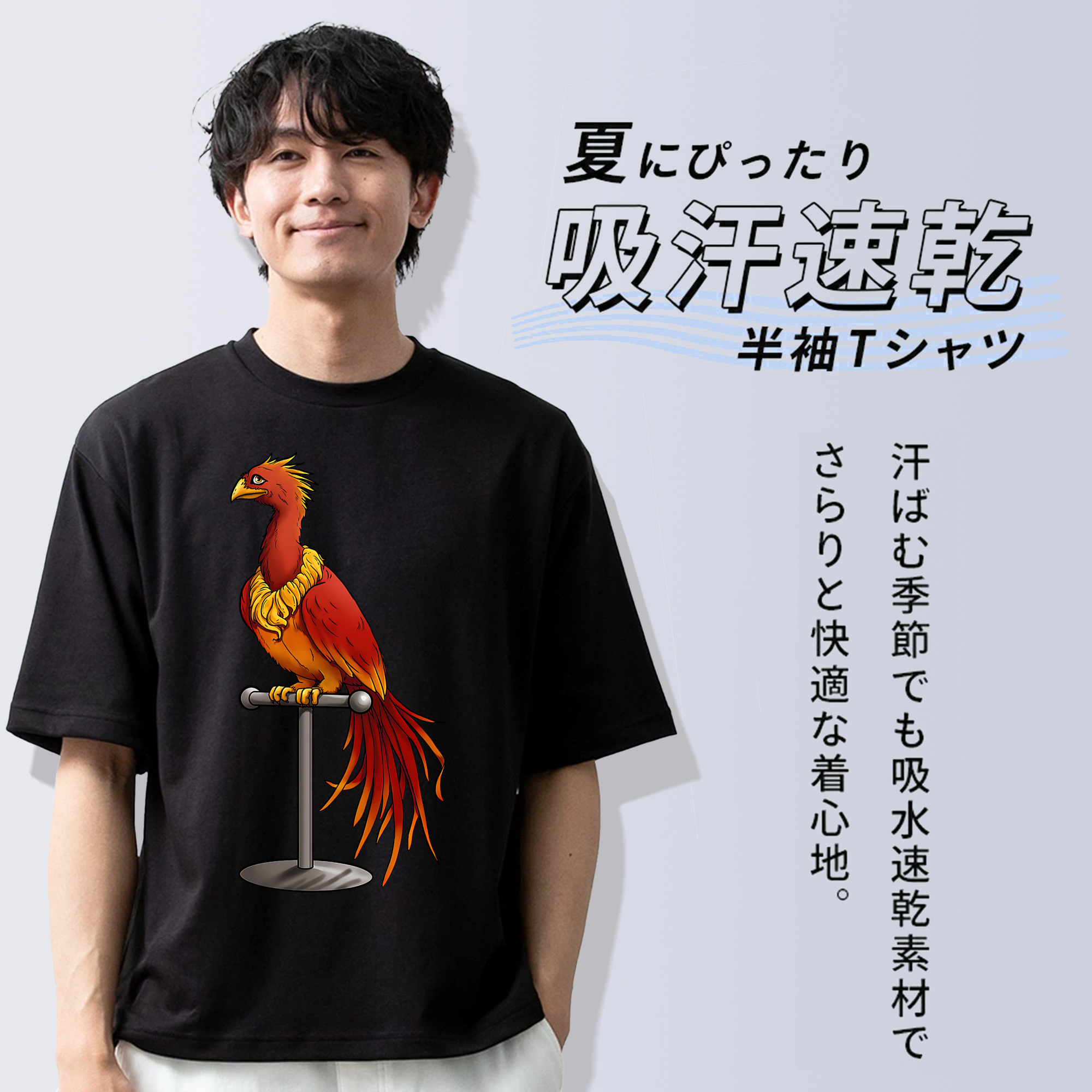 Harry Potter ハリー・ポッターシリーズ 綿100％半袖Tシャツ（フロントプリント）
