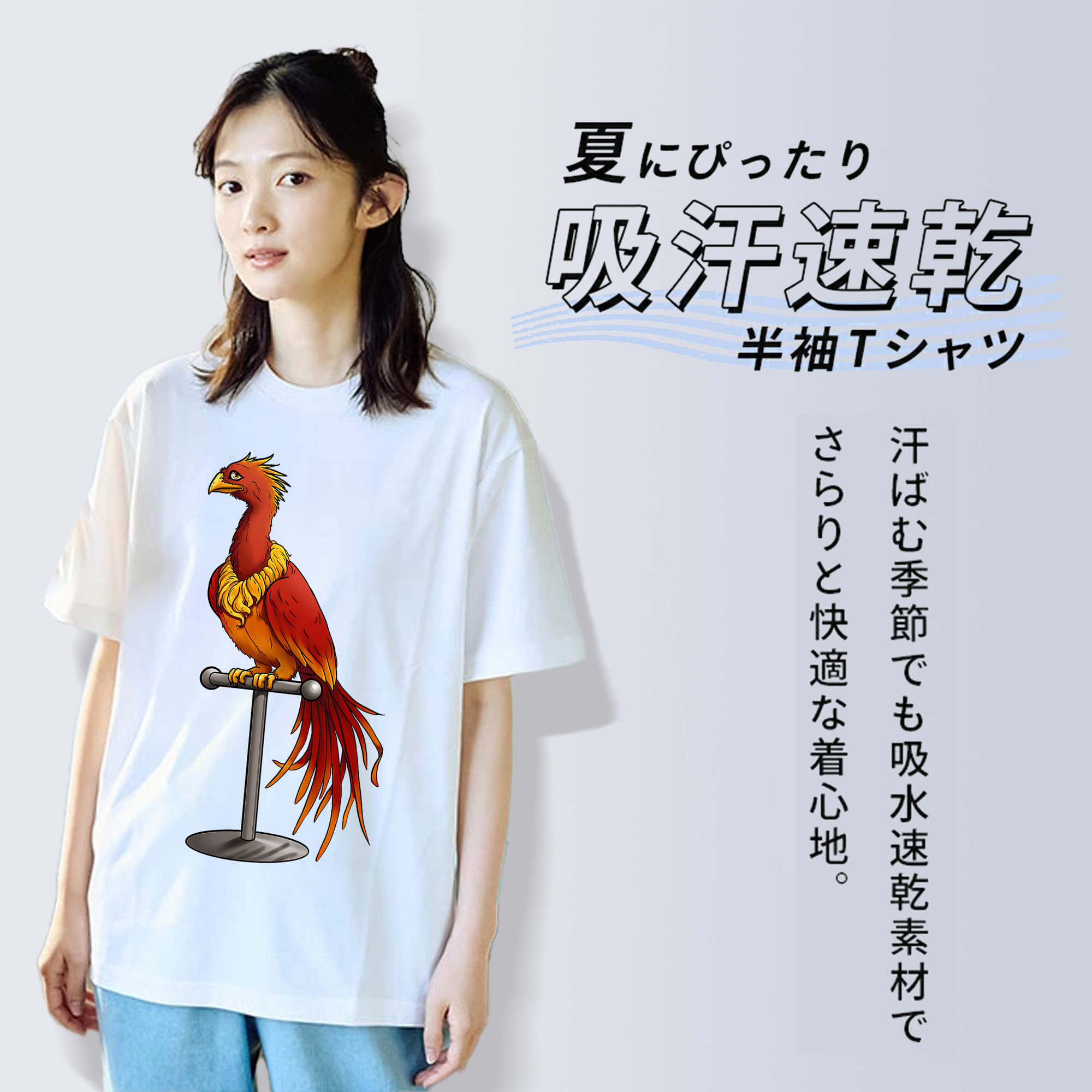 Harry Potter ハリー・ポッターシリーズ 綿100％半袖Tシャツ（フロントプリント）