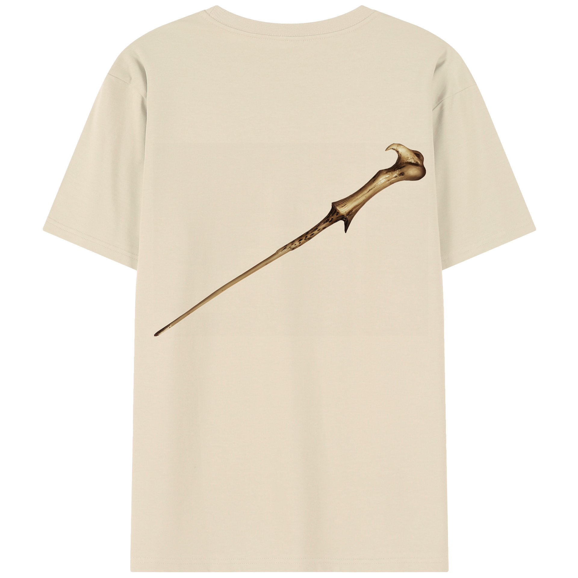 （画像用） Harry Potter ハリー・ポッターシリーズ 綿100％半袖Tシャツ（背面プリント）