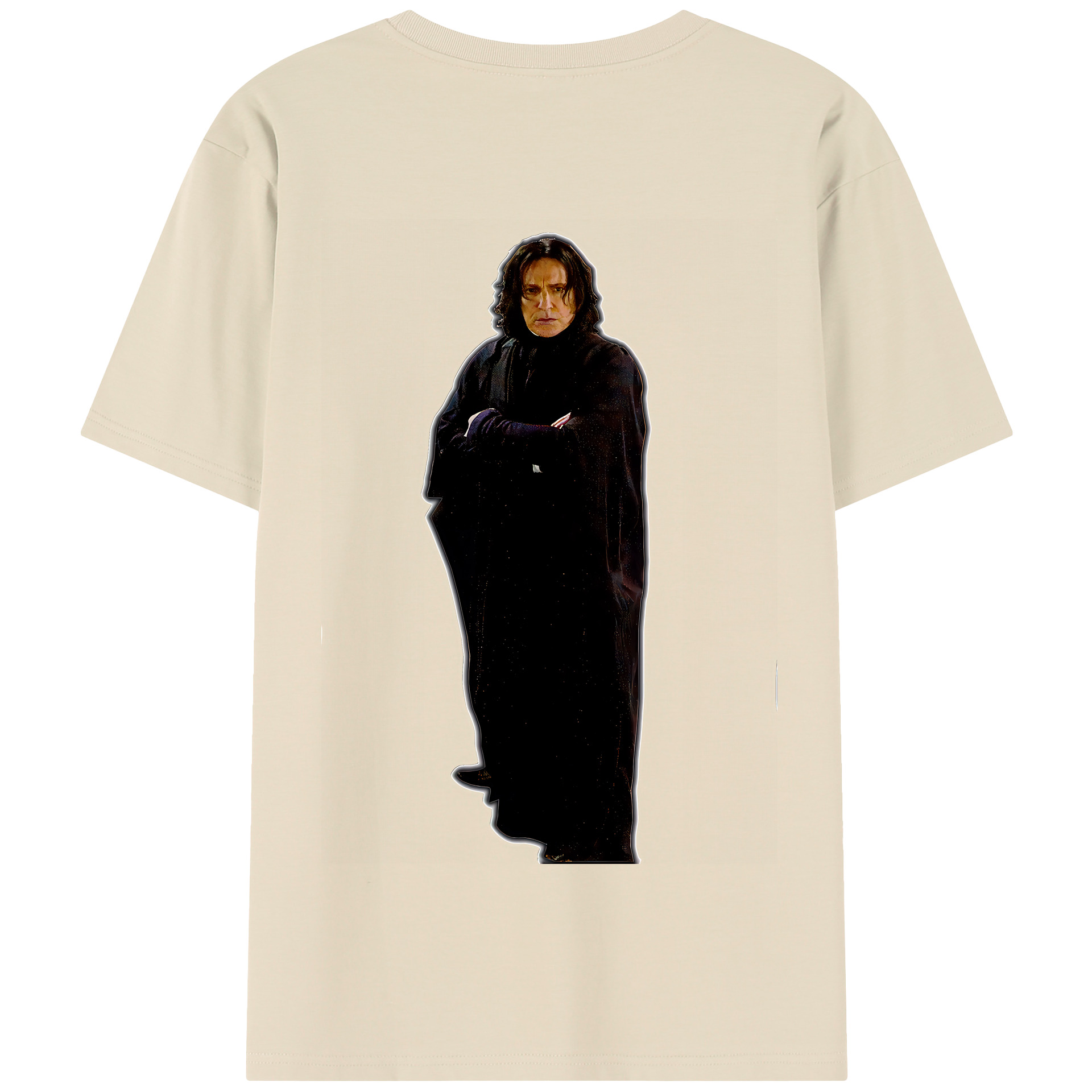 （画像用） Harry Potter ハリー・ポッターシリーズ 綿100％半袖Tシャツ（背面プリント）