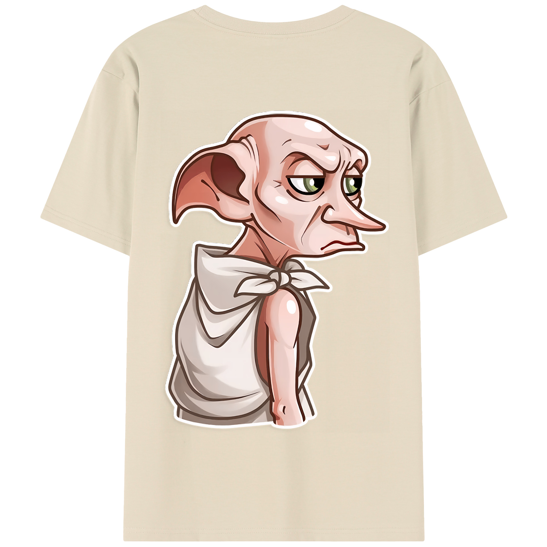 （画像用） Harry Potter ハリー・ポッターシリーズ 綿100％半袖Tシャツ（背面プリント）