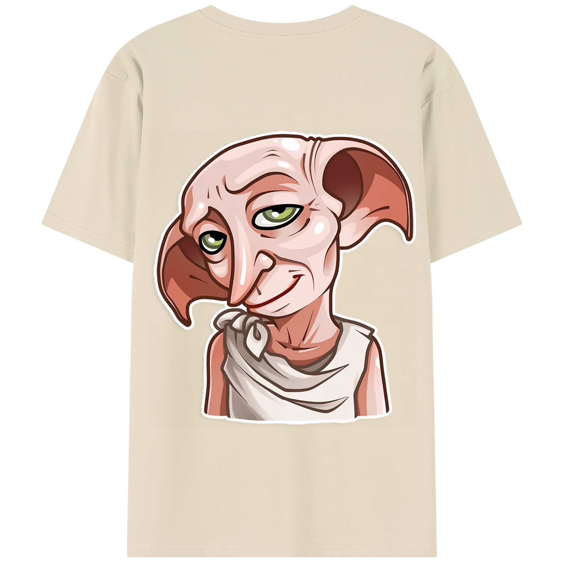 （画像用） Harry Potter ハリー・ポッターシリーズ 綿100％半袖Tシャツ（背面プリント）