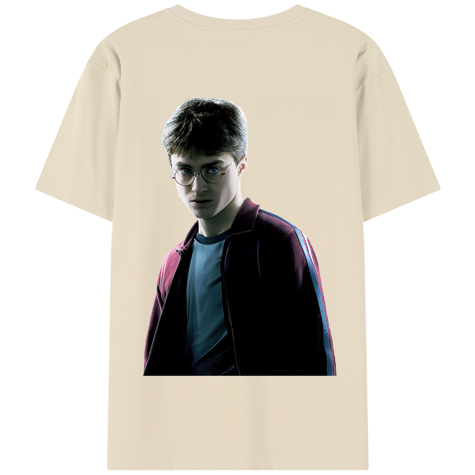 （画像用） Harry Potter ハリー・ポッターシリーズ 綿100％半袖Tシャツ（背面プリント）